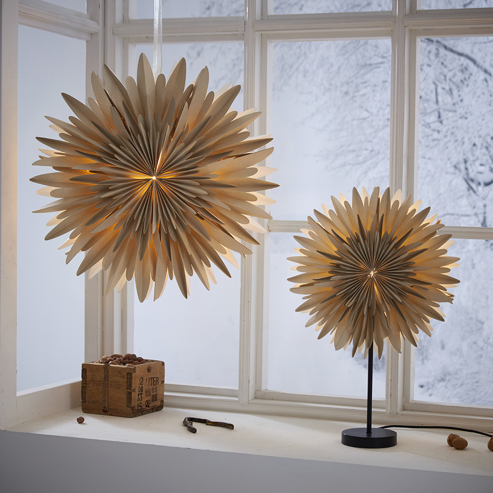 Adventsstjerne Star Trading Winter