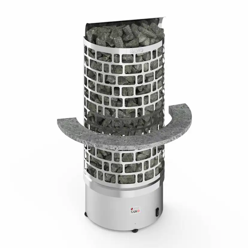 Installasjonskrage SAWO for Væren og Tower Vegg TH4, TH5, ARI3