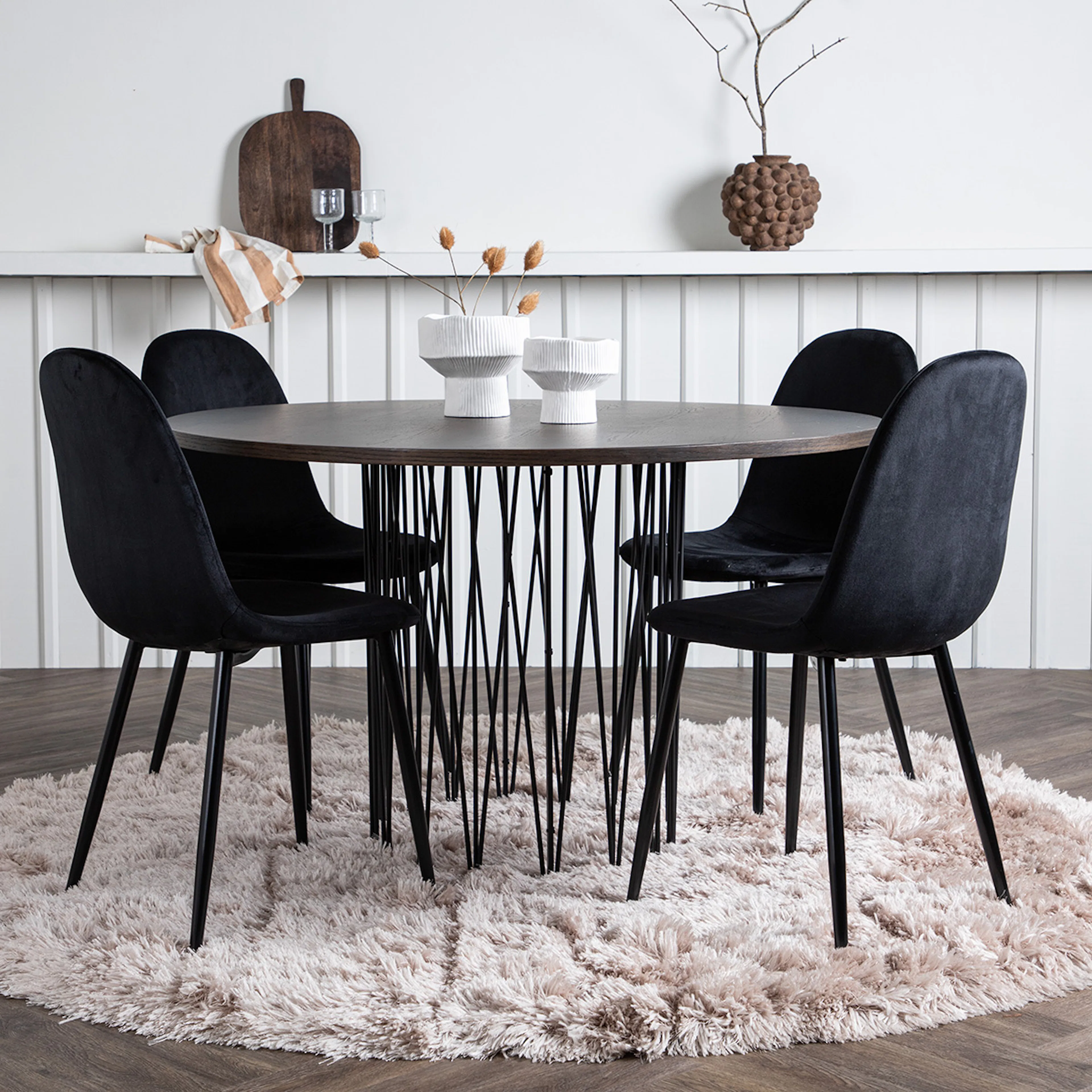 Svart/Eik