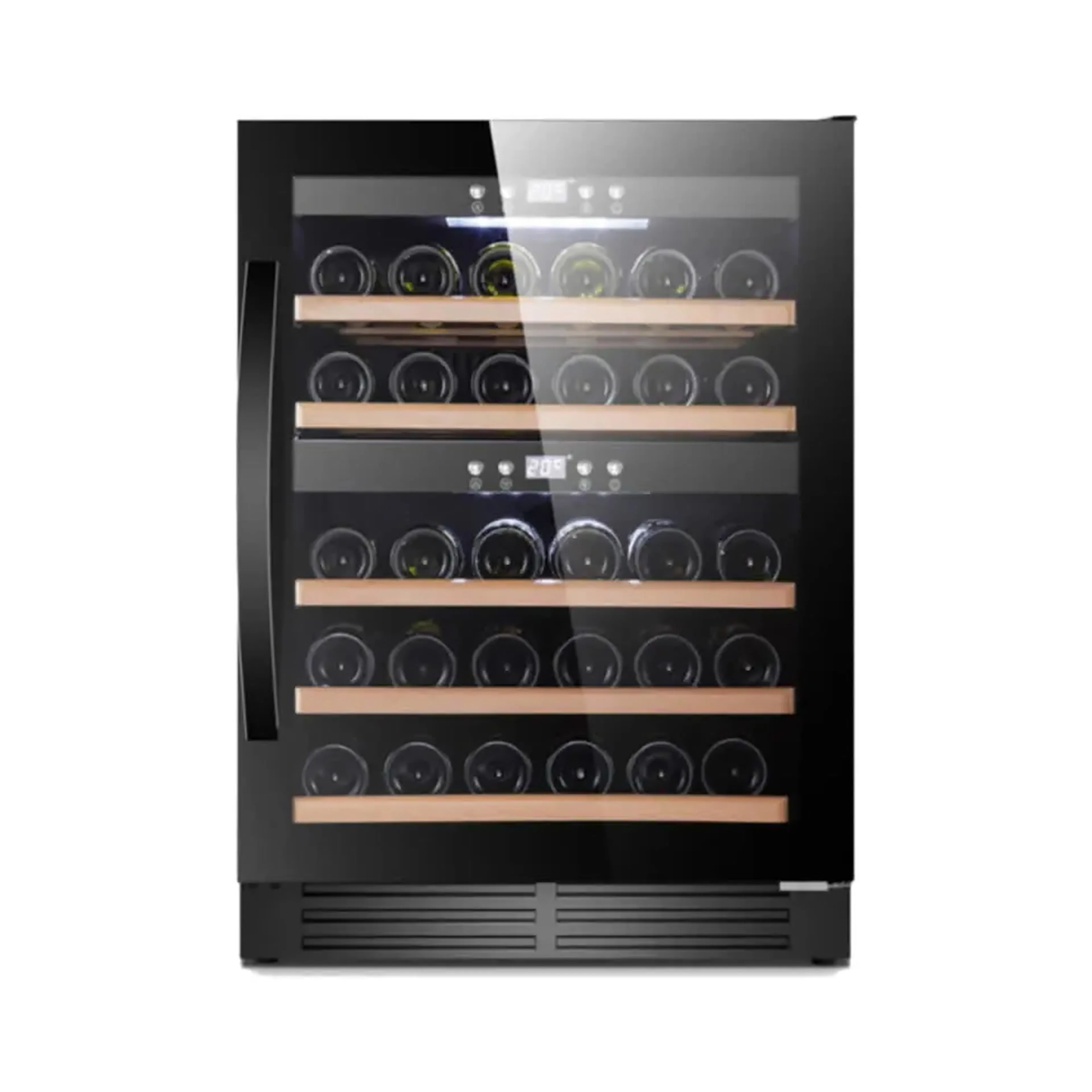 Cavin - Scandinavian Collection 40 Fullglass Black - SW-40B Svart
