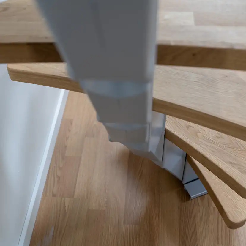Plassbesparende Trapp Dolle Berlin Eik Oljet Shape6
