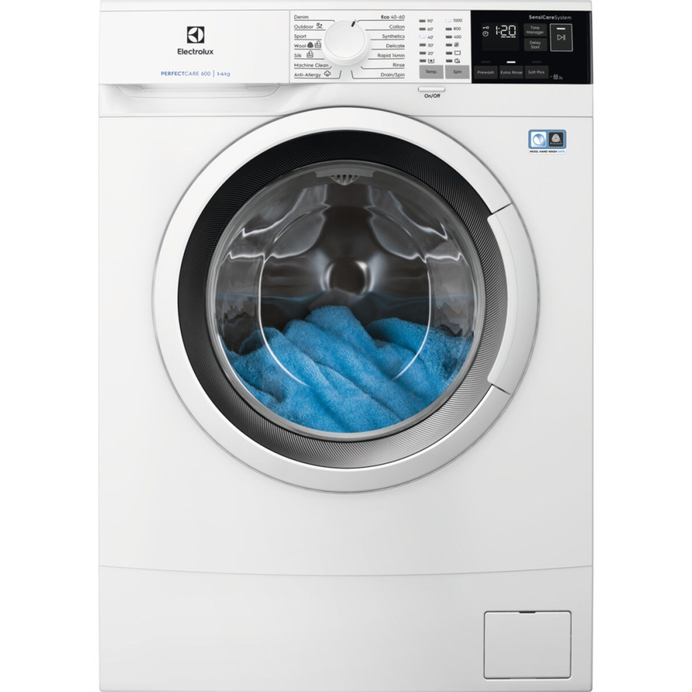 Vaskemaskin Electrolux EW6S540W34 Slim