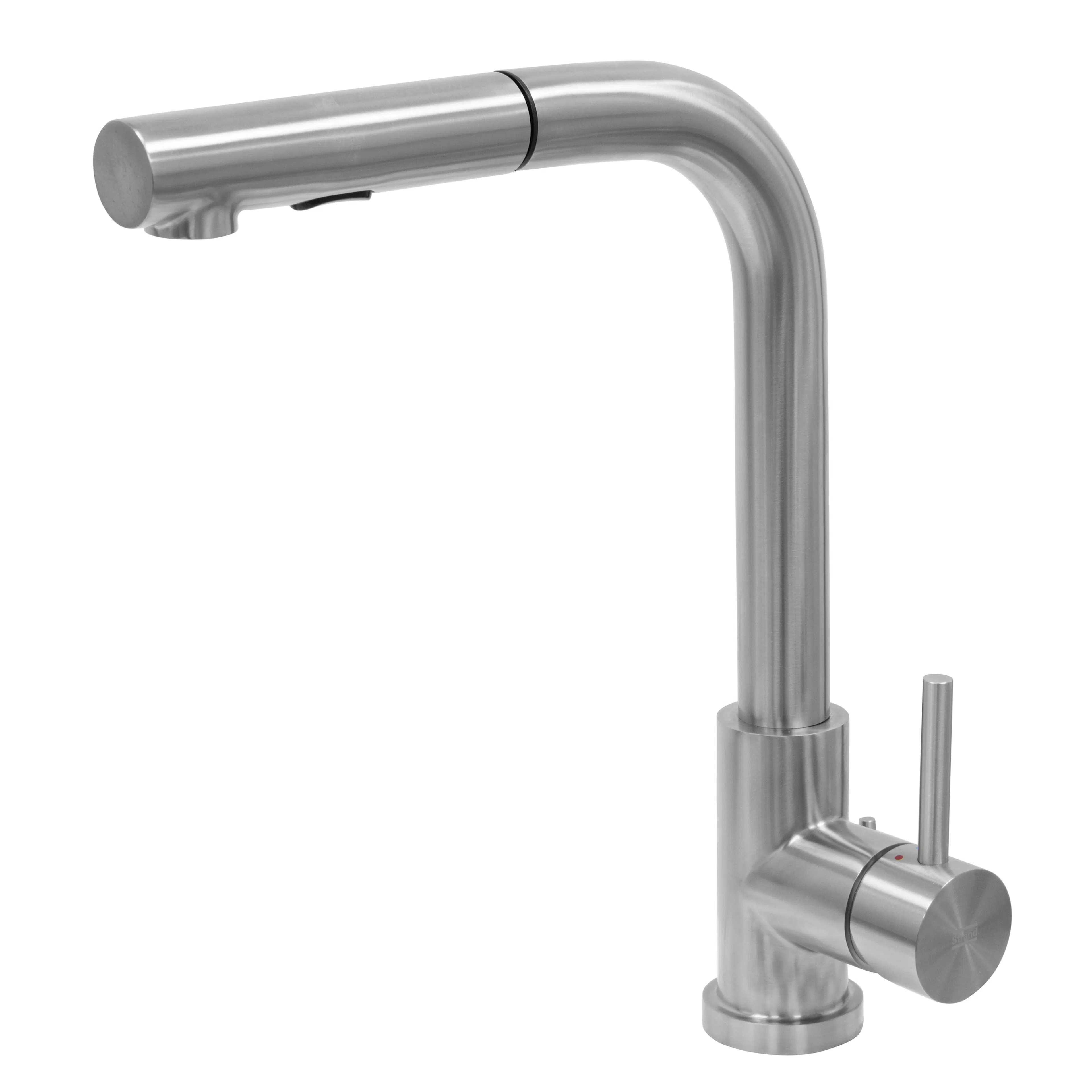 Kjøkkenbatteri Strand Stainless Solid SO-1503E