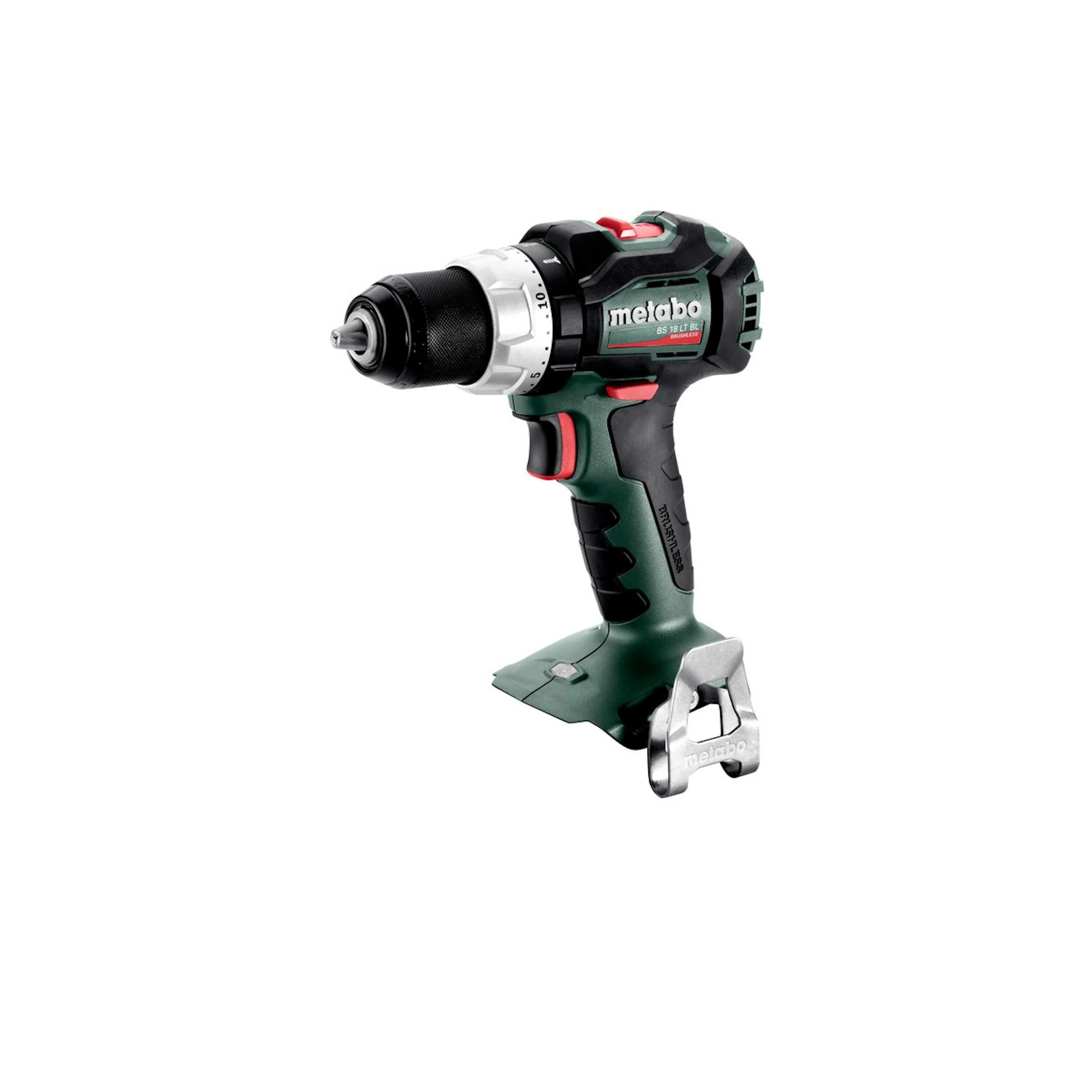 Batteridrill Metabo BS 18 LT BL Solo MetalBOX
