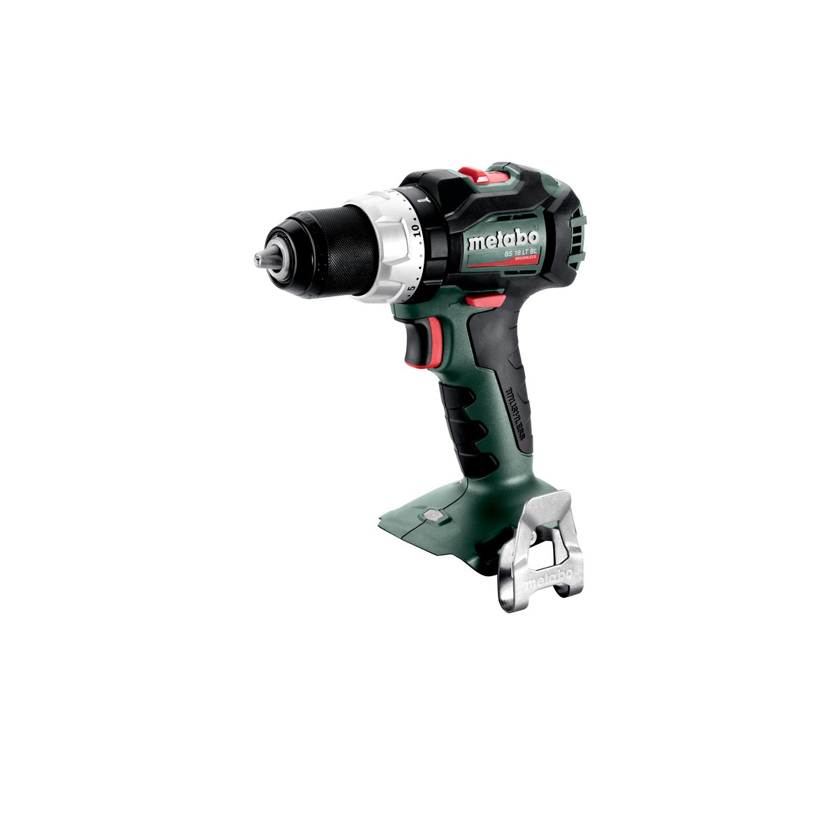 Batteridrill Metabo BS 18 LT BL Solo MetalBOX