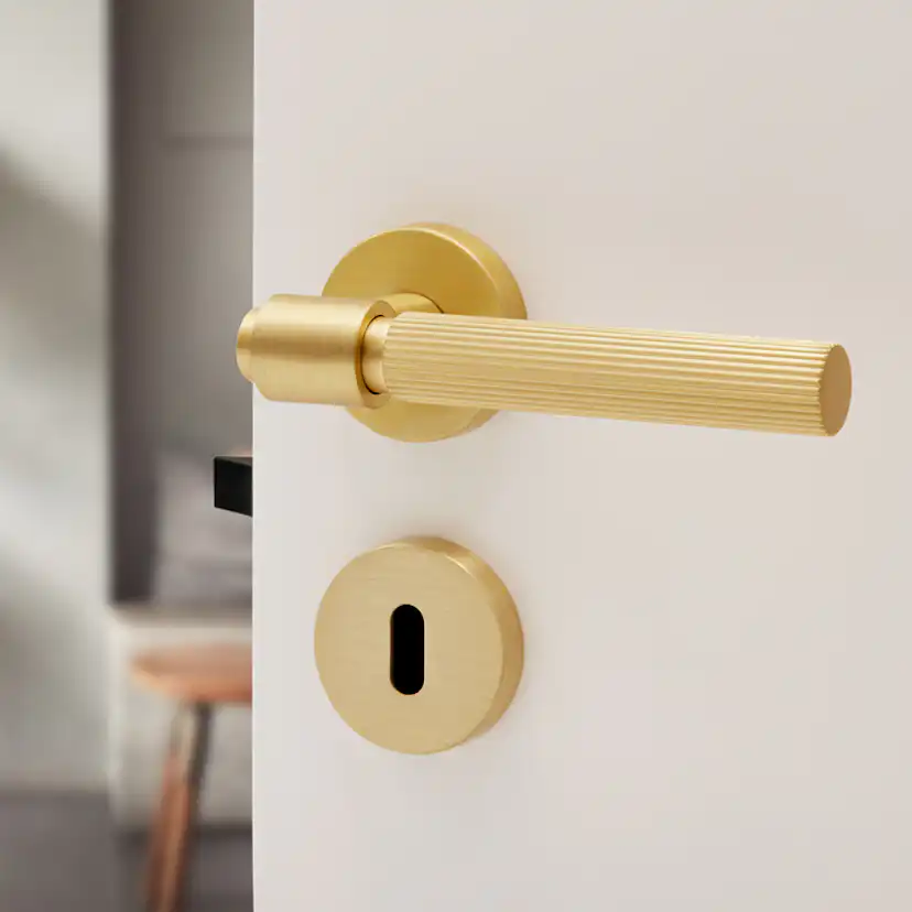Dørhåndtak Beslag Design Helix 200 Stripe