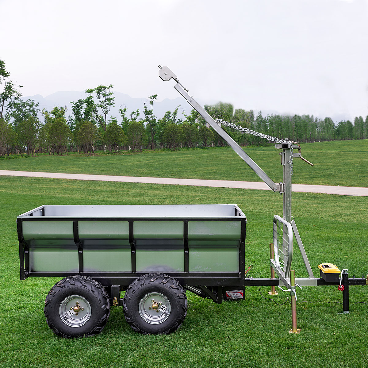 Tømmerhenger Metalcraft for ATV-henger
