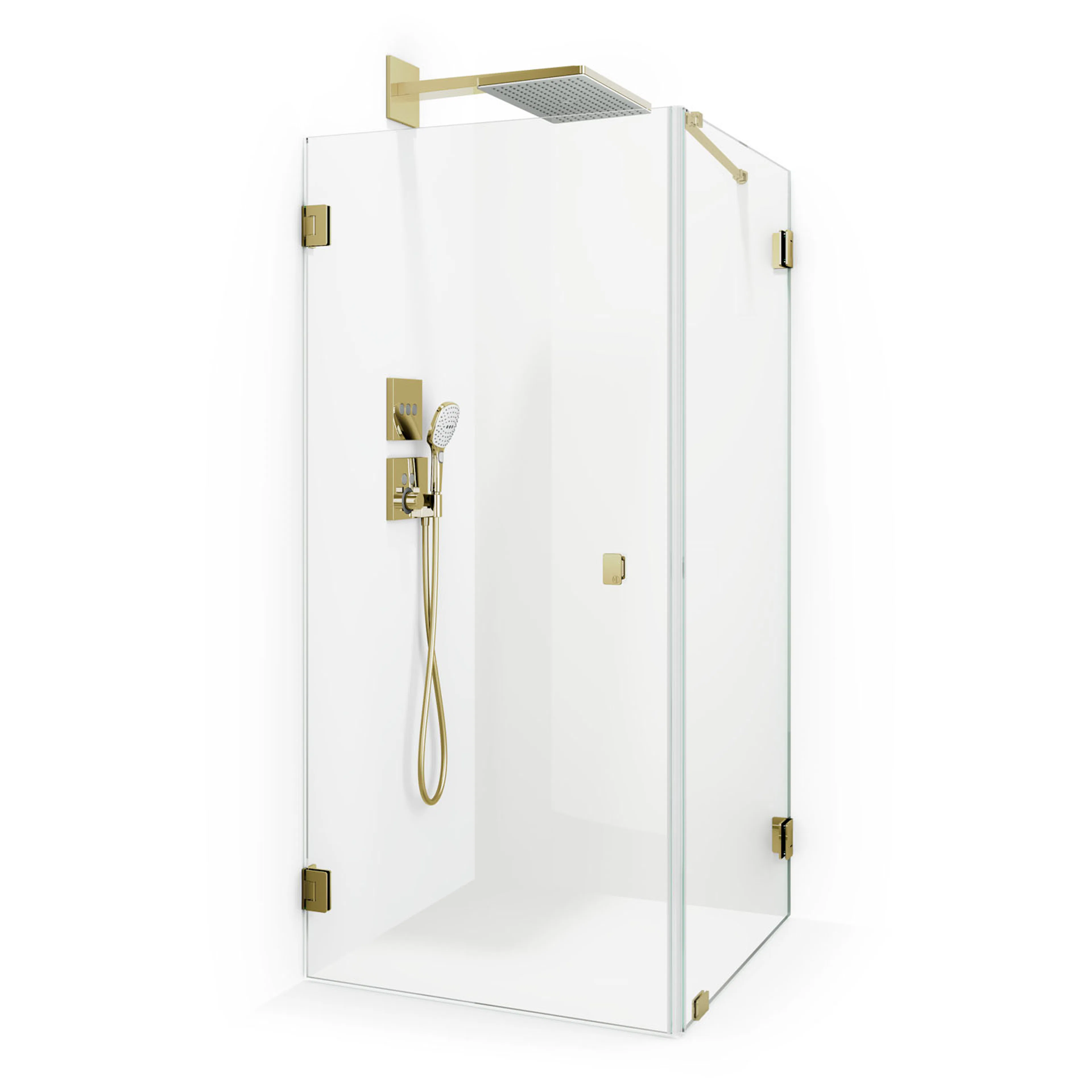 Dusjhjørne Macro Design Grace Swing
