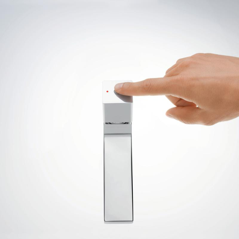 Servantbatteri Hansgrohe Metropol Select 100 CoolStart Push-Open