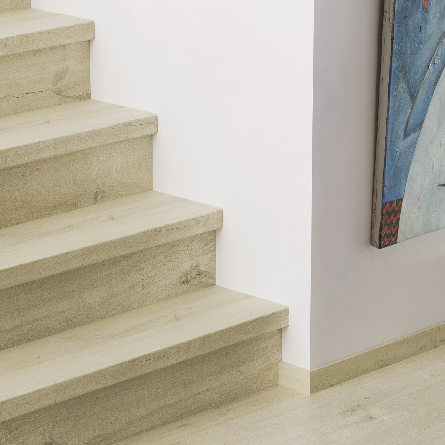 Vinylgolv Pergo Lysefjord Pad Pro Sand Beach Oak_NEW