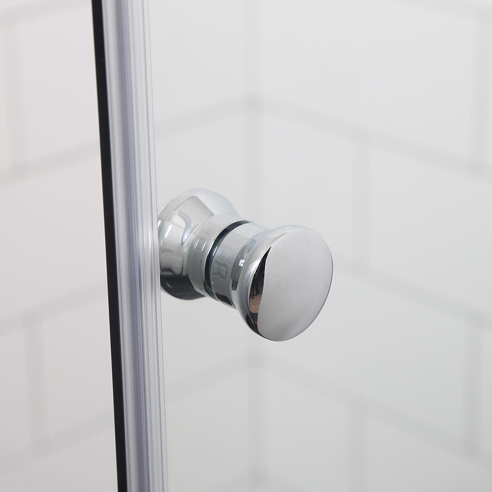 Dusjdør Bathlife Allsidig Rett Dør + Rett Dør Nisje