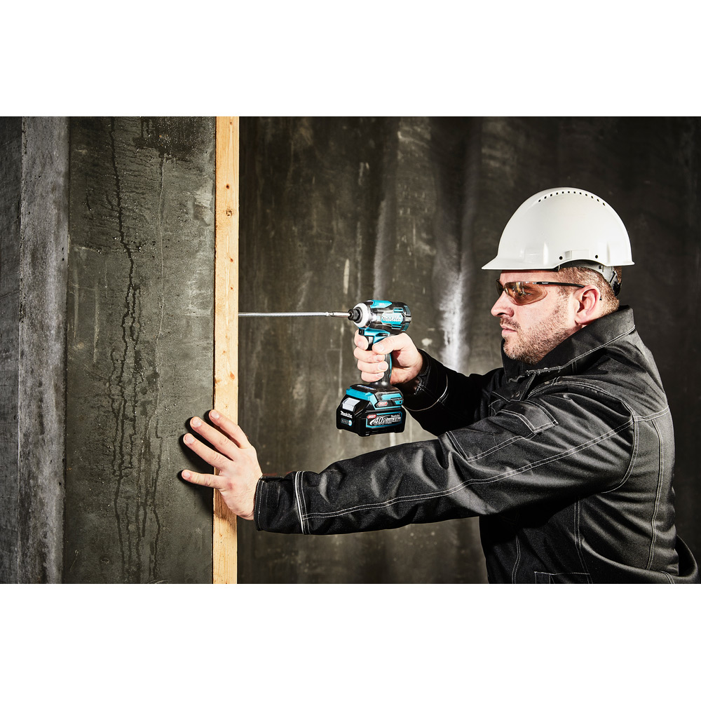 Slagskrutrekker Makita TD001GZ 40V XGT Uten Batteri og Lader