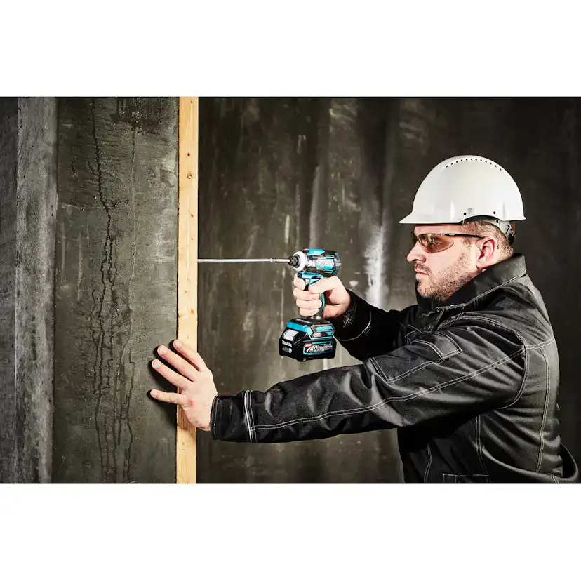 Slagskrutrekker Makita TD001GZ 40V XGT Uten Batteri og Lader