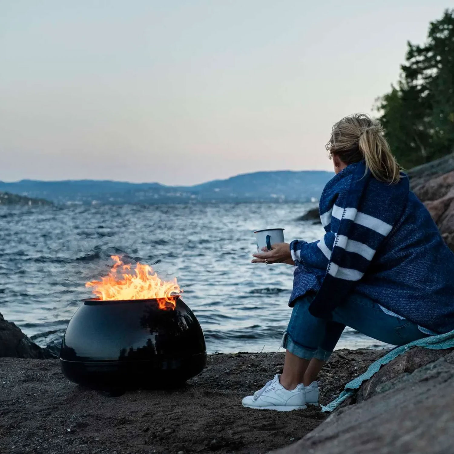 Bålbrenner Espegard Kule