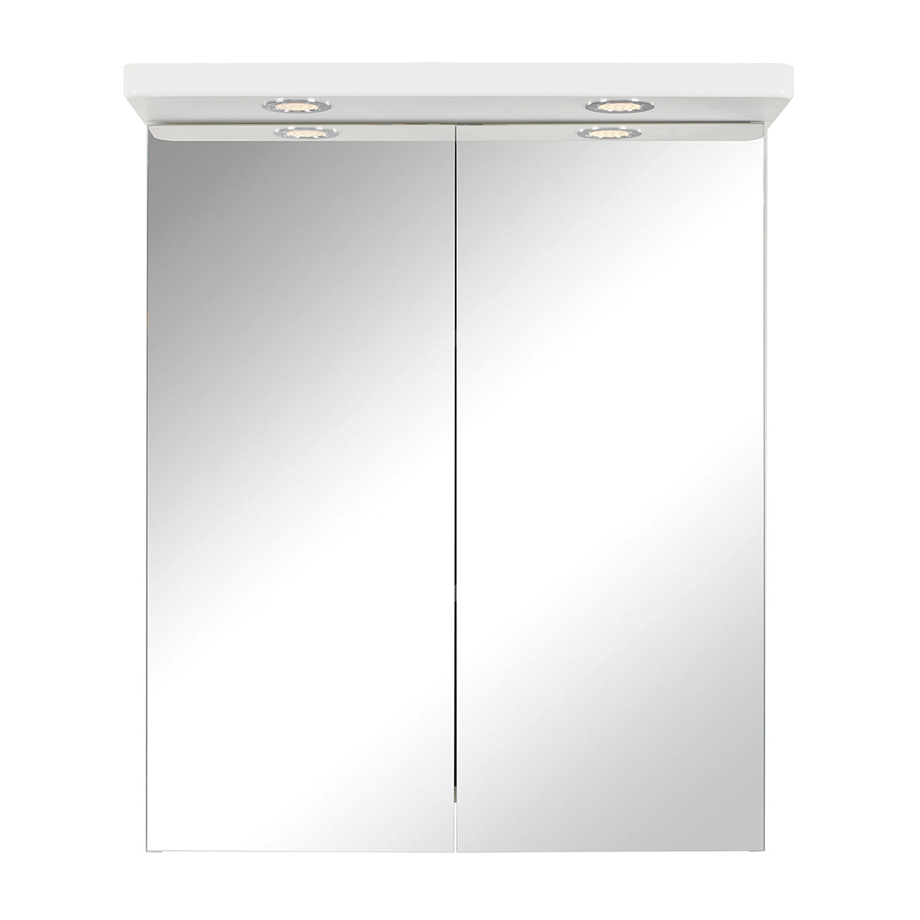 Speilskap Arredo Spirit Hvit
