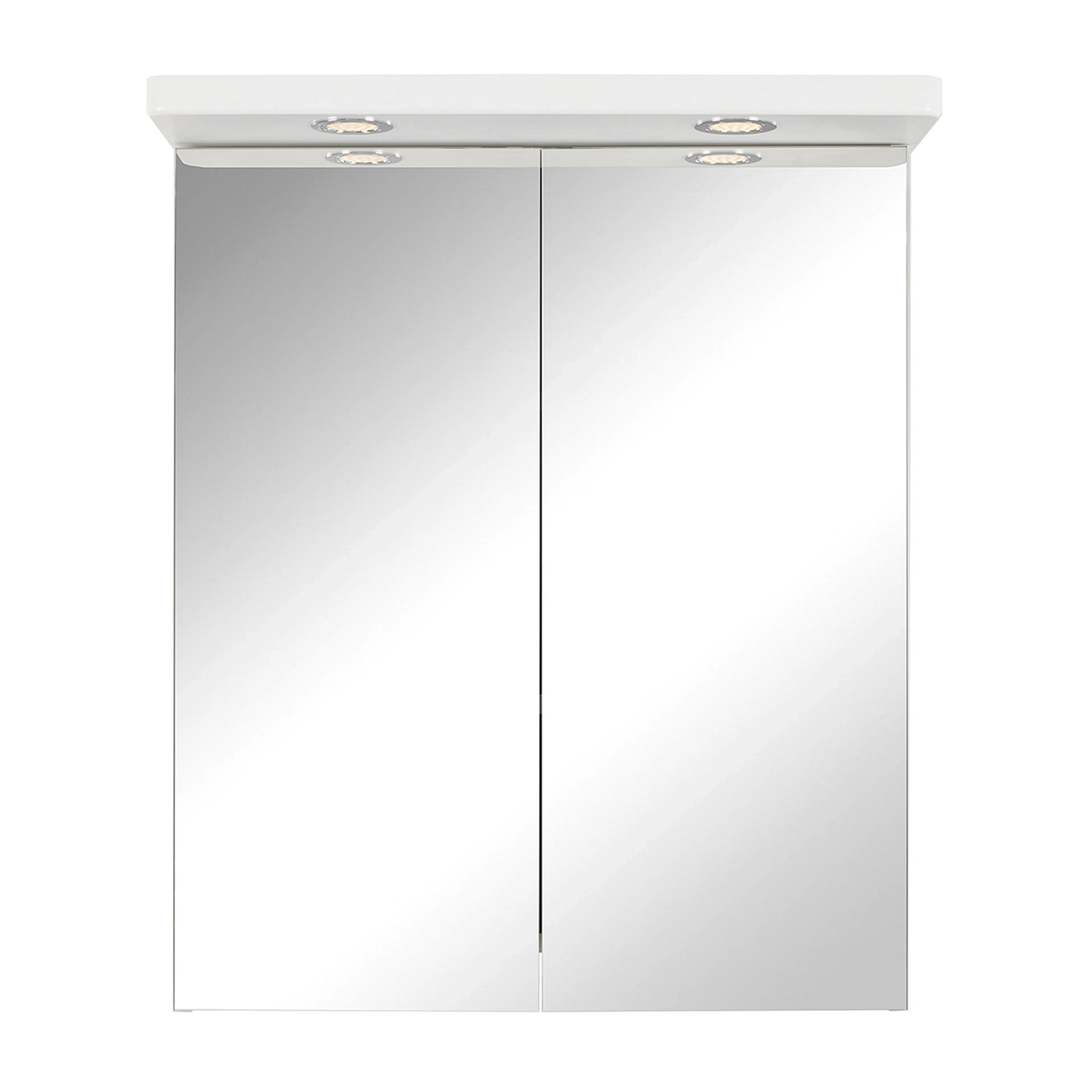 Speilskap Arredo Spirit Hvit