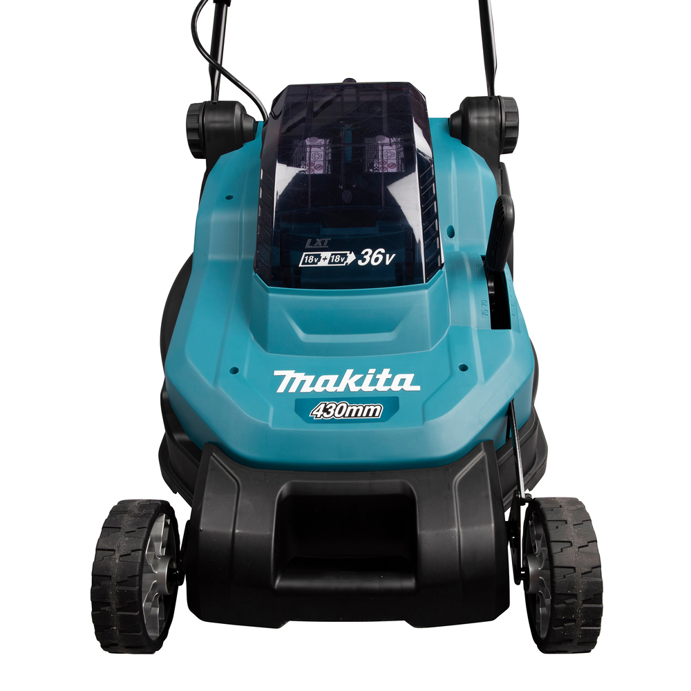 Gressklipper Makita DLM432CT2 36 V med 5 Ah Batteri og Lader