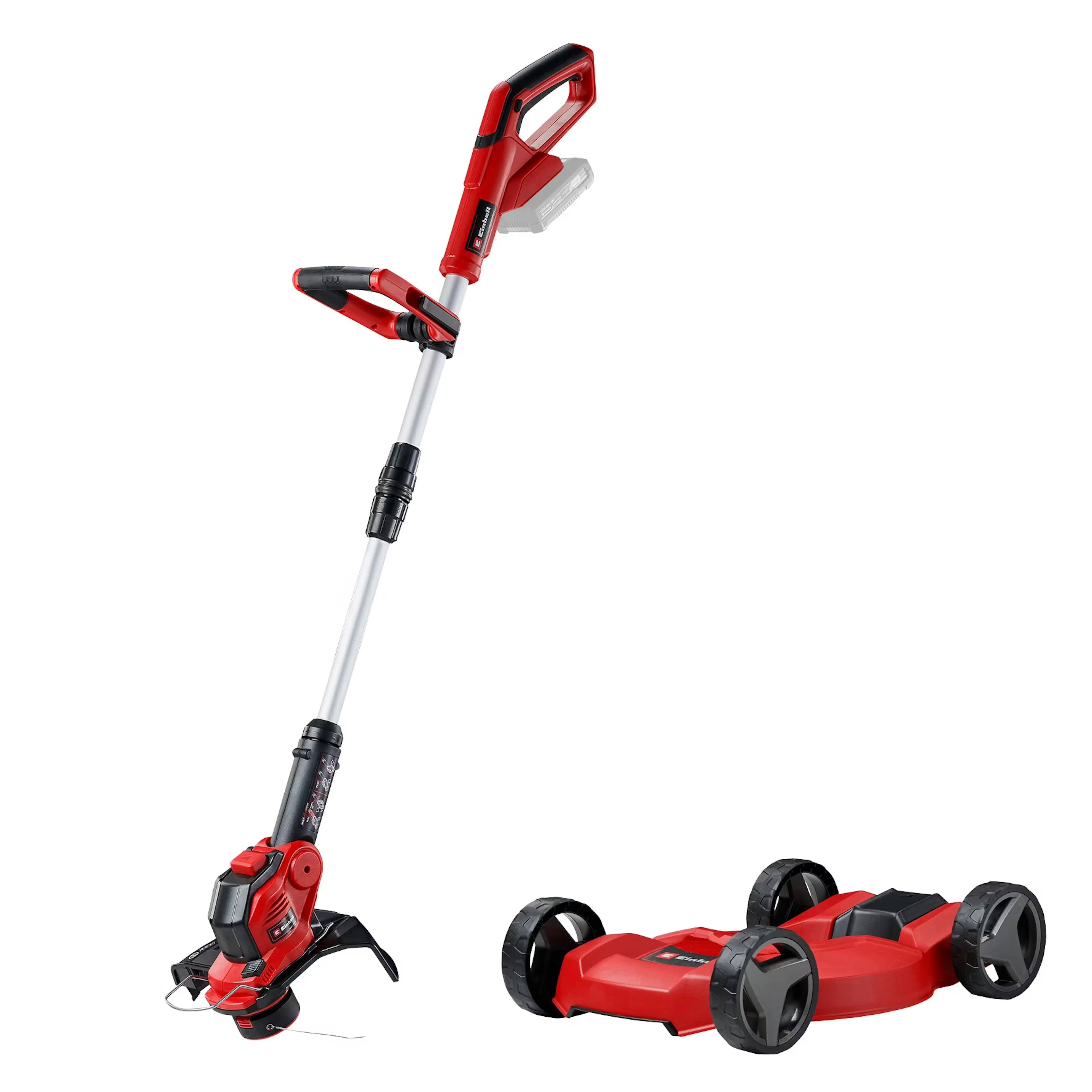 Gresstrimmer Einhell GE-CT 18/28 Li TC Uten Batteri og Lader