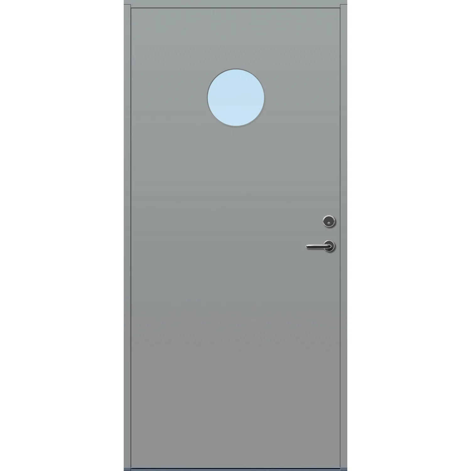 NCS S-3502-B, Lys Grå