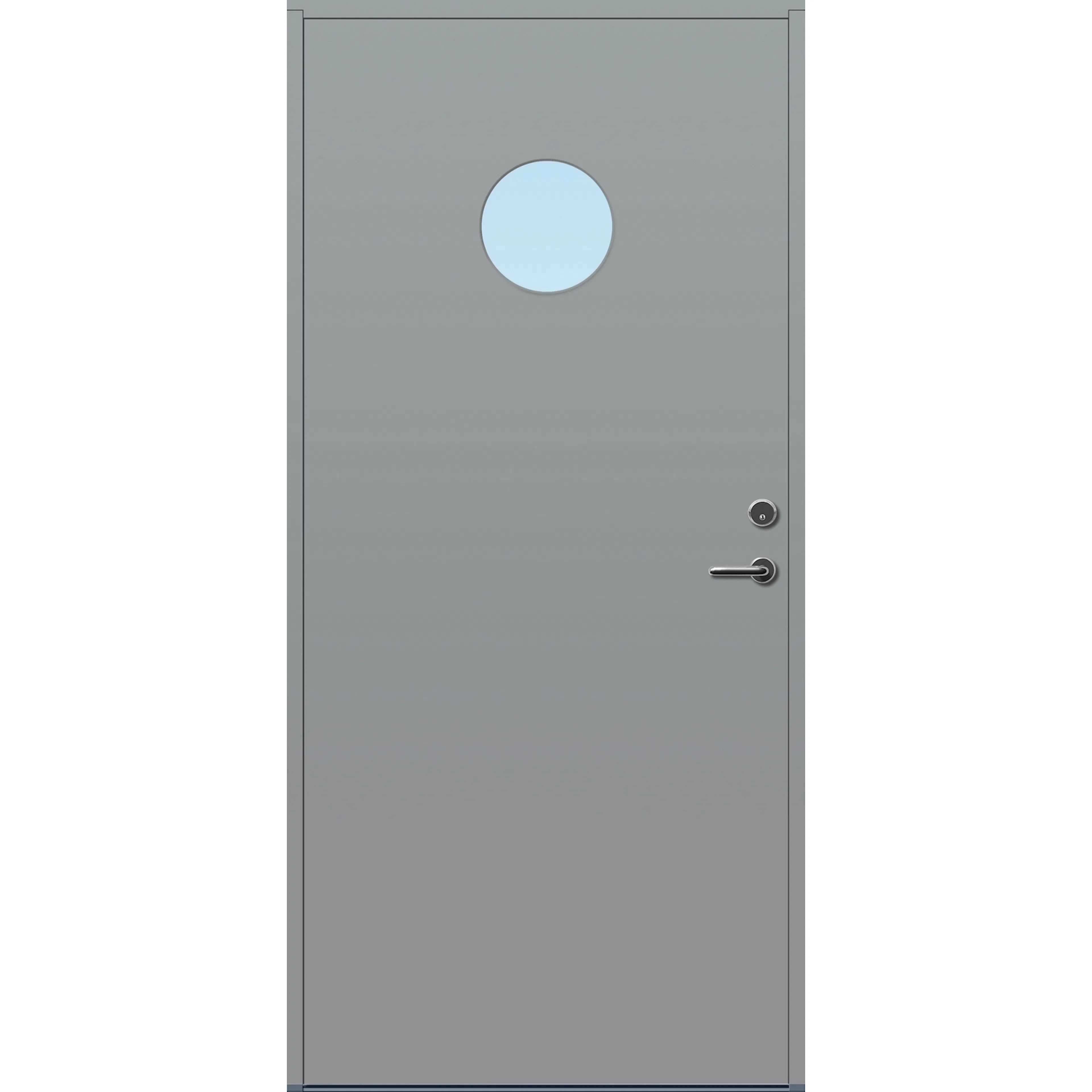 NCS S-3502-B, Lys Grå