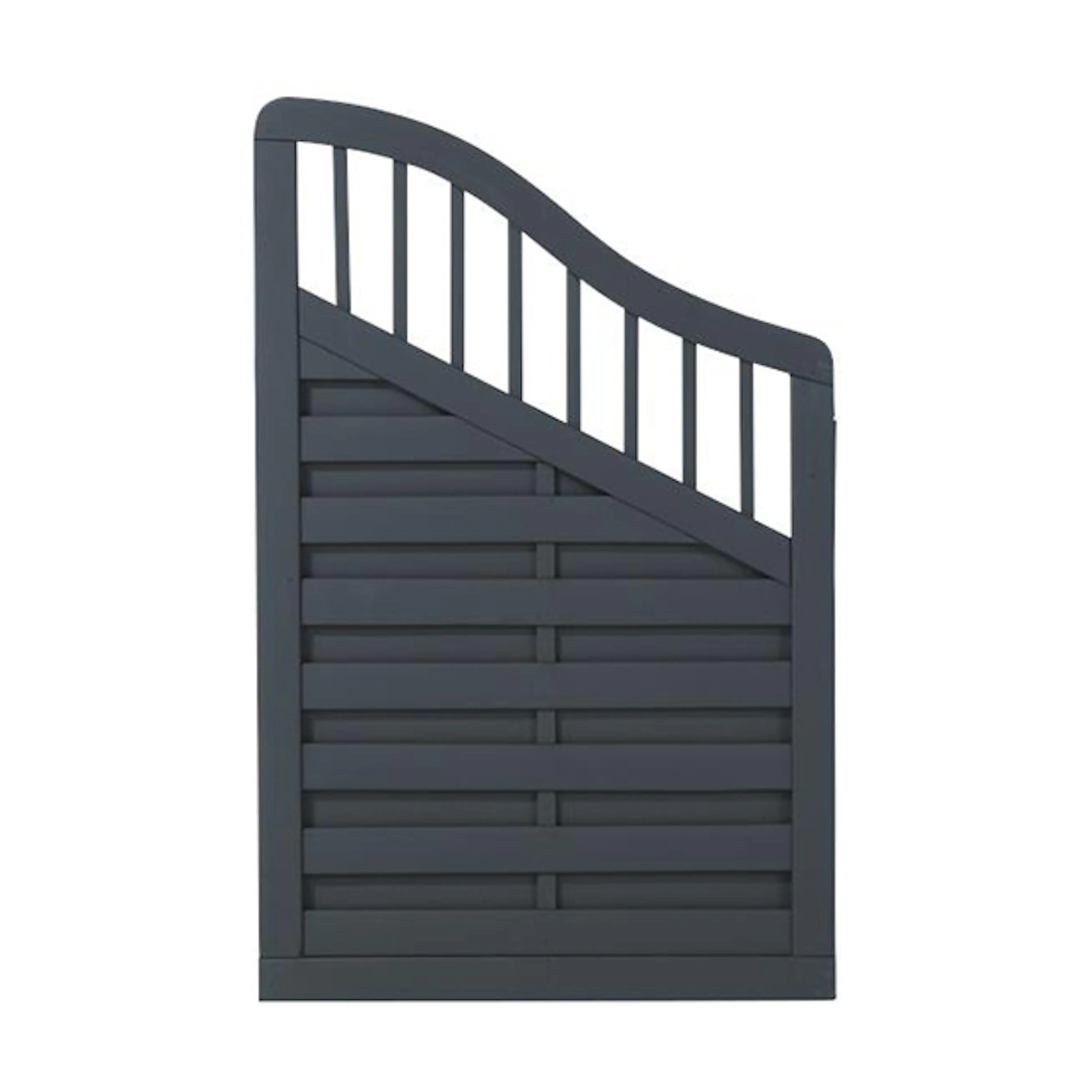 Levegg PLUS Rondo 90x142/104 cm Antrasitt