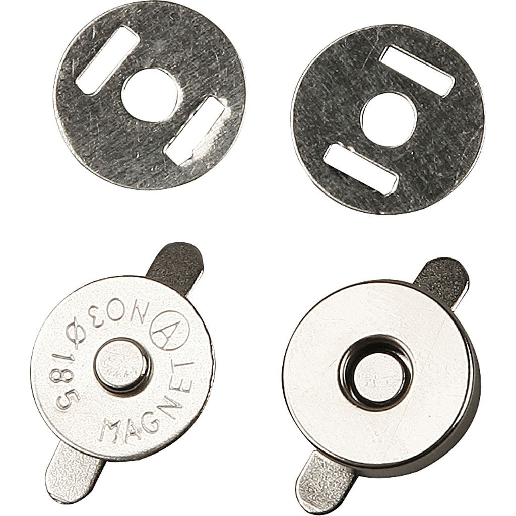 Magnetlås, Dia. 18 mm, 25 st./ 1 förp. 25 st