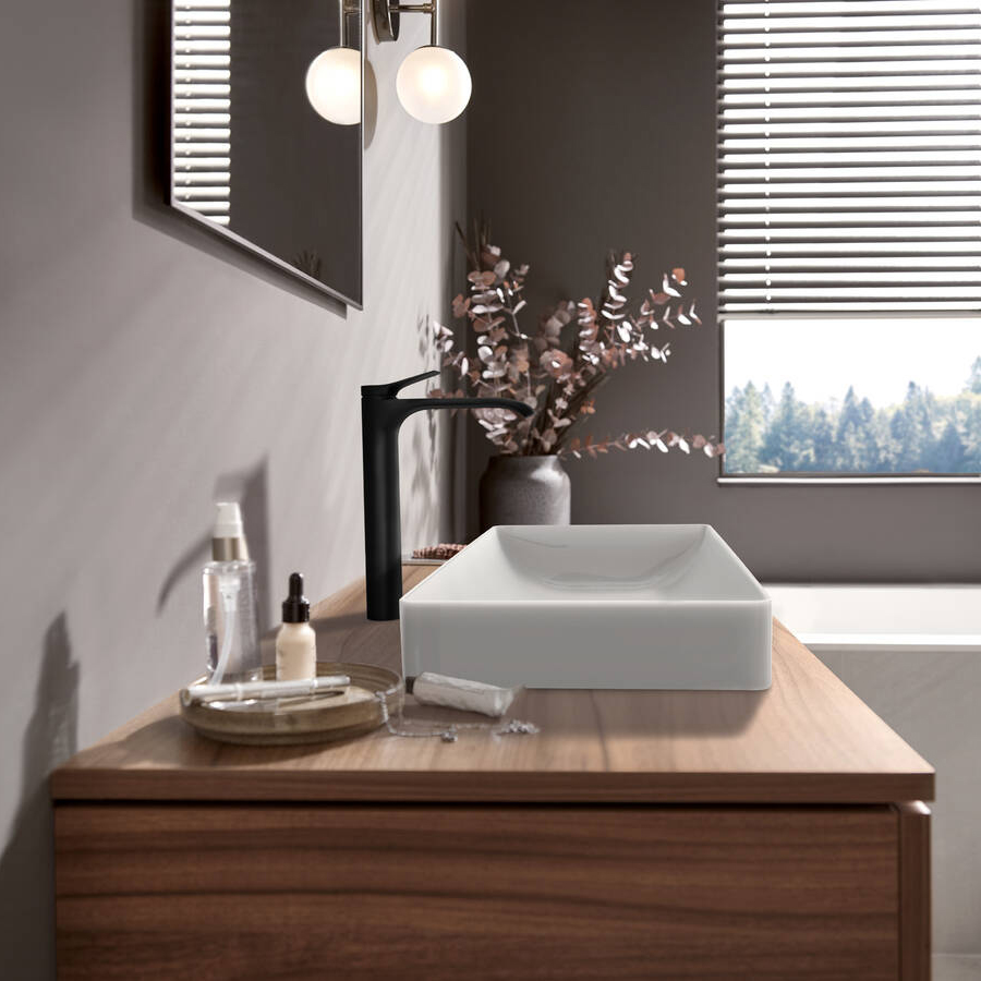 Servantbatteri Hansgrohe Vivenis 250 Waterfall uten Bunnventil