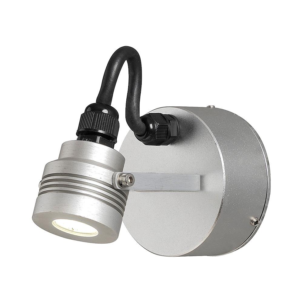 Vegglampe Gnosjö Konstsmide Monza 1x1W High Power LED