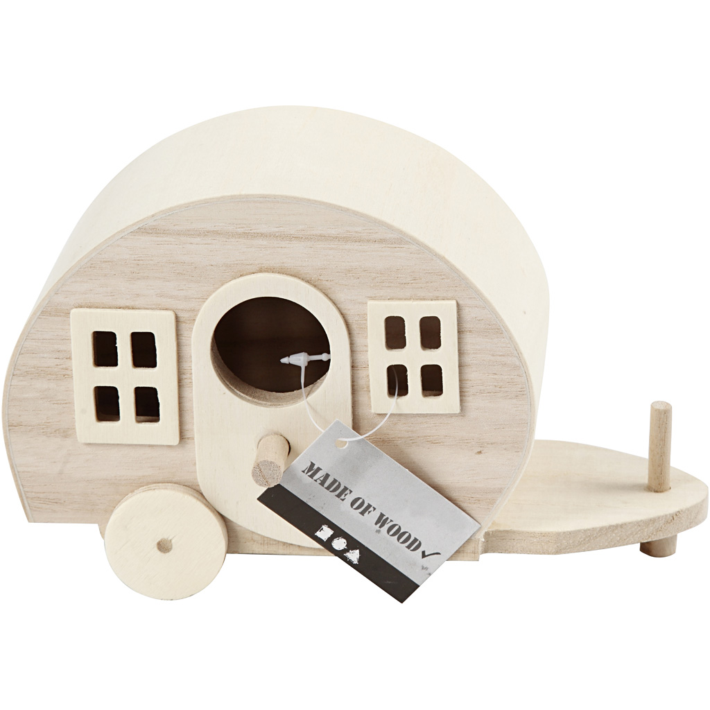 Campingvogn Creativ Company Str 18x8x11 cm 1 stk