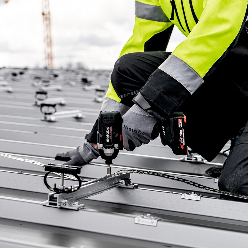 Slagtrekker Metabo SSD 18 LT200 BL SOLO MB