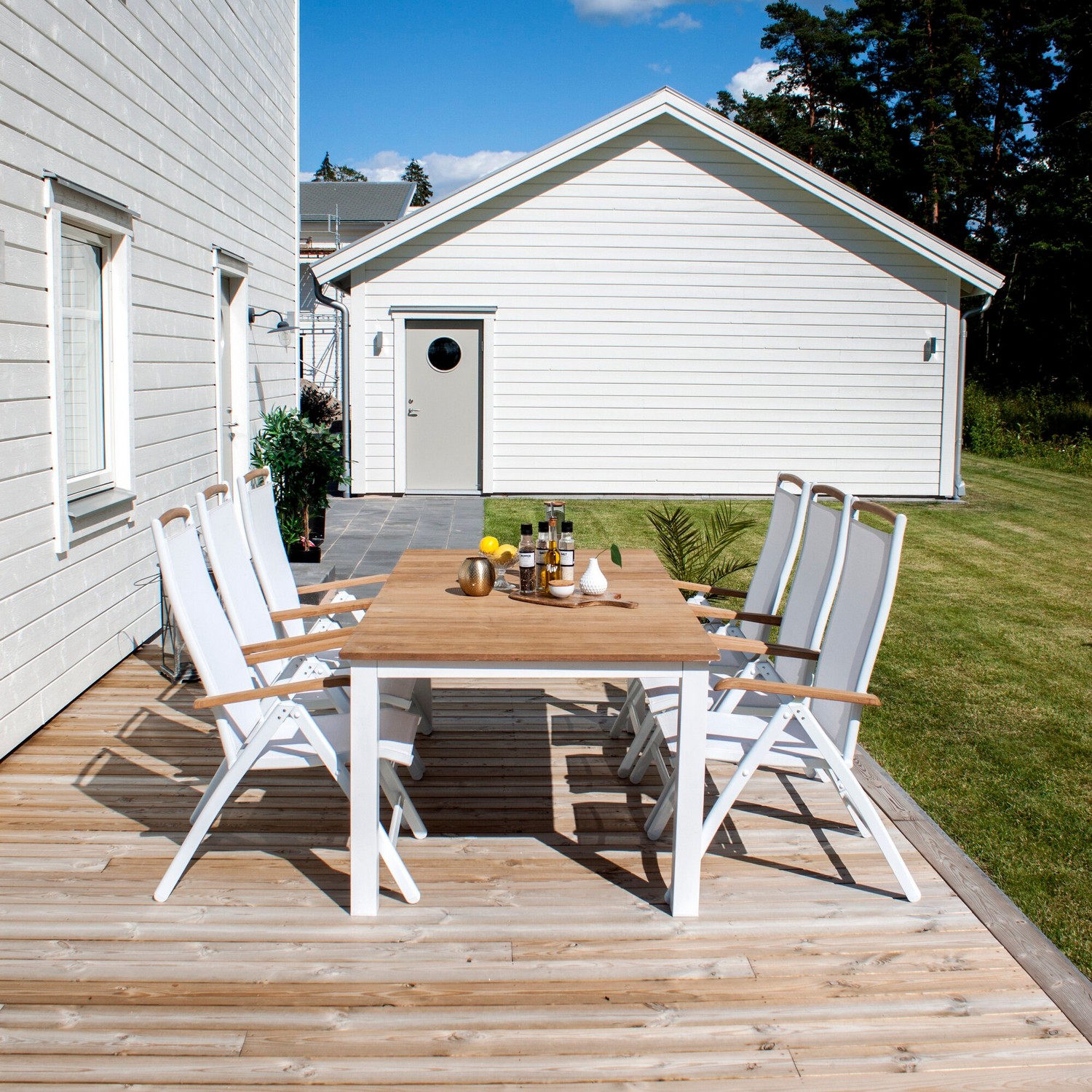 Hagebord Venture Home Mexico 200x100 cm