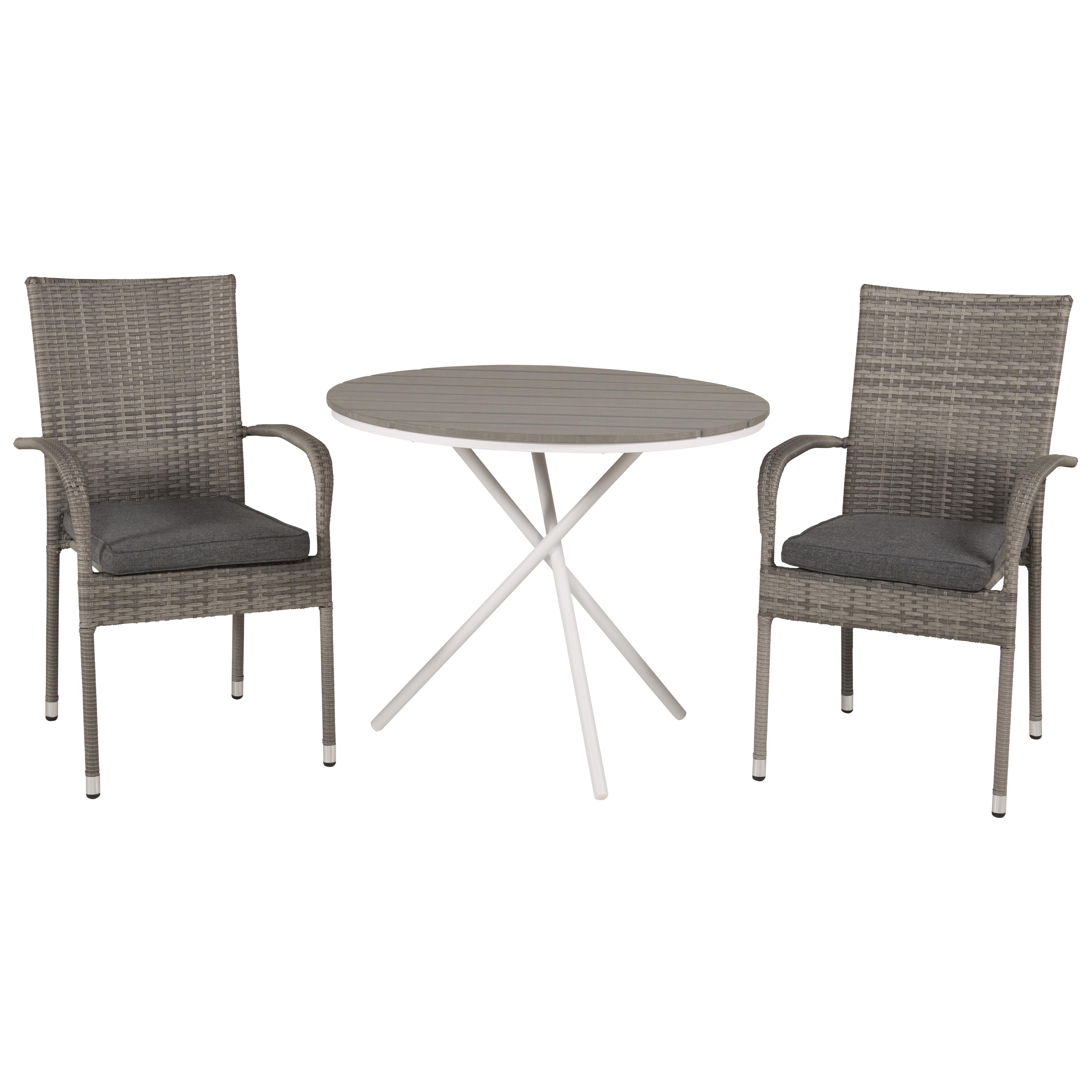Cafégruppe Venture Home Parma med 2 Anna Stoler