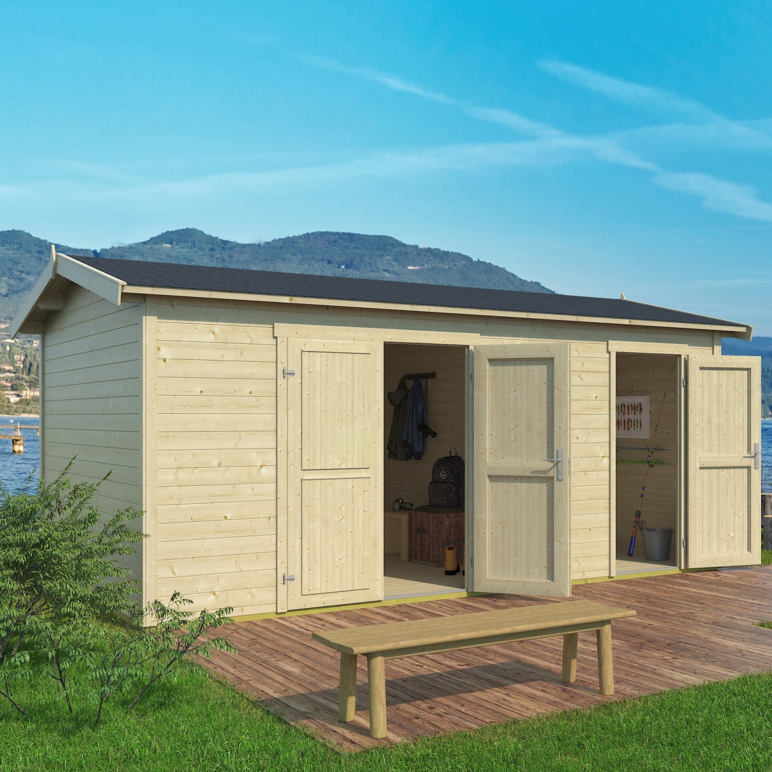 Bod Krifon Combi 15m²