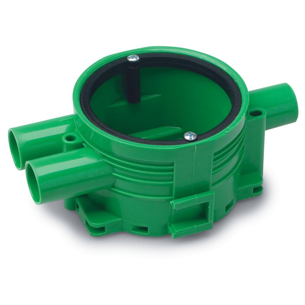 Apparatboks Bårebo ED-26 gul dobbeltgips