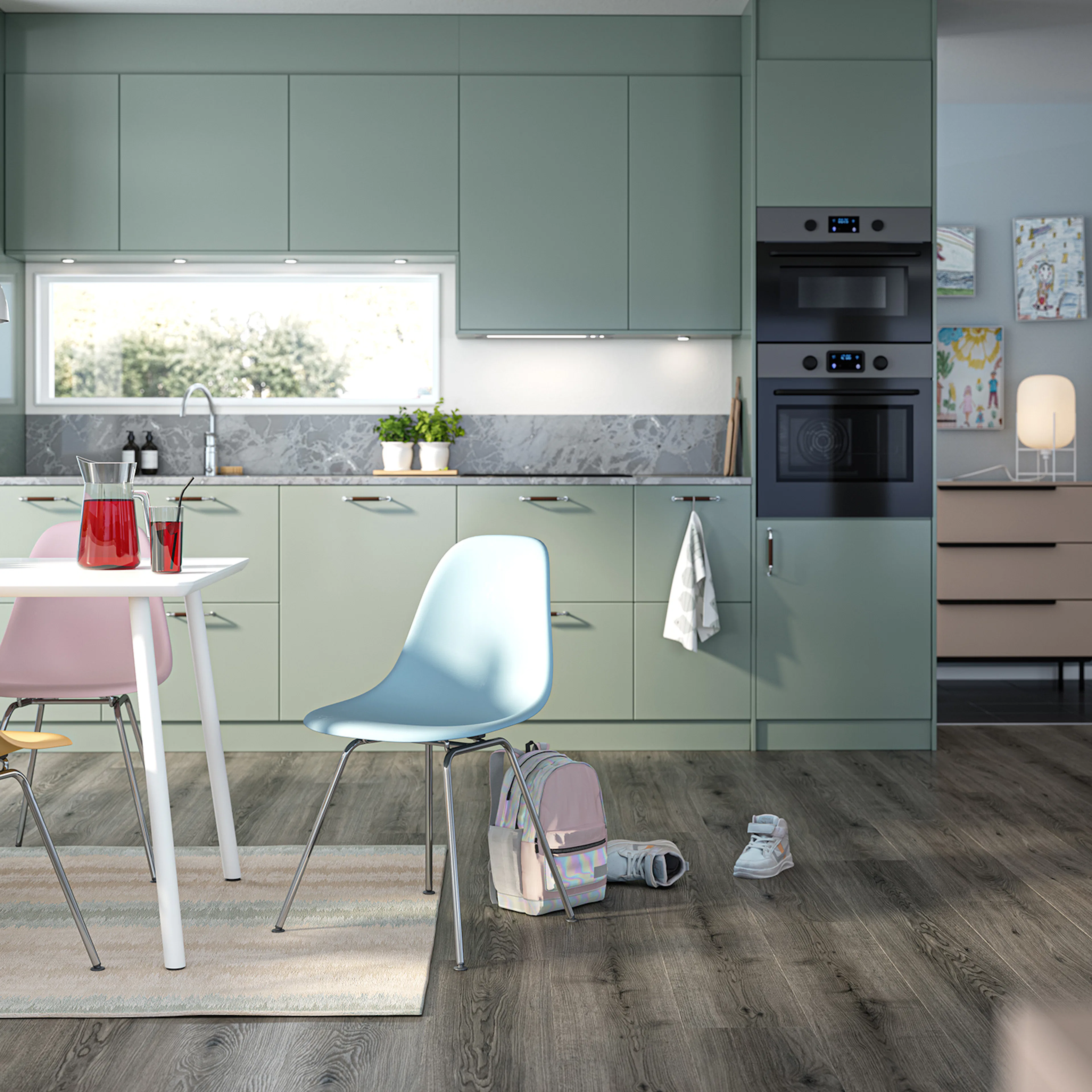 Vinylgulv Canton Bjelin Rigid Core