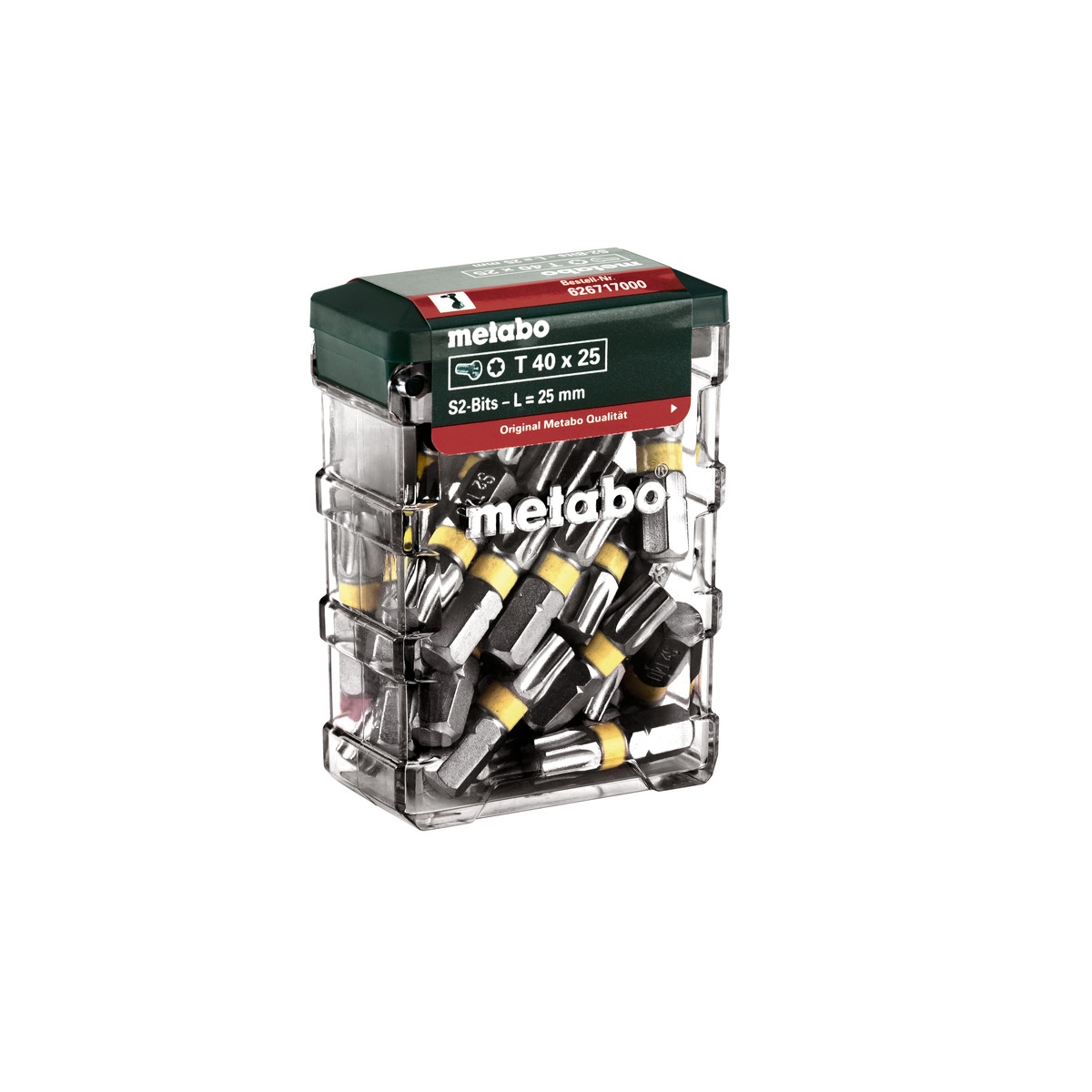 Bits-Box Metabo T40 25 stk.