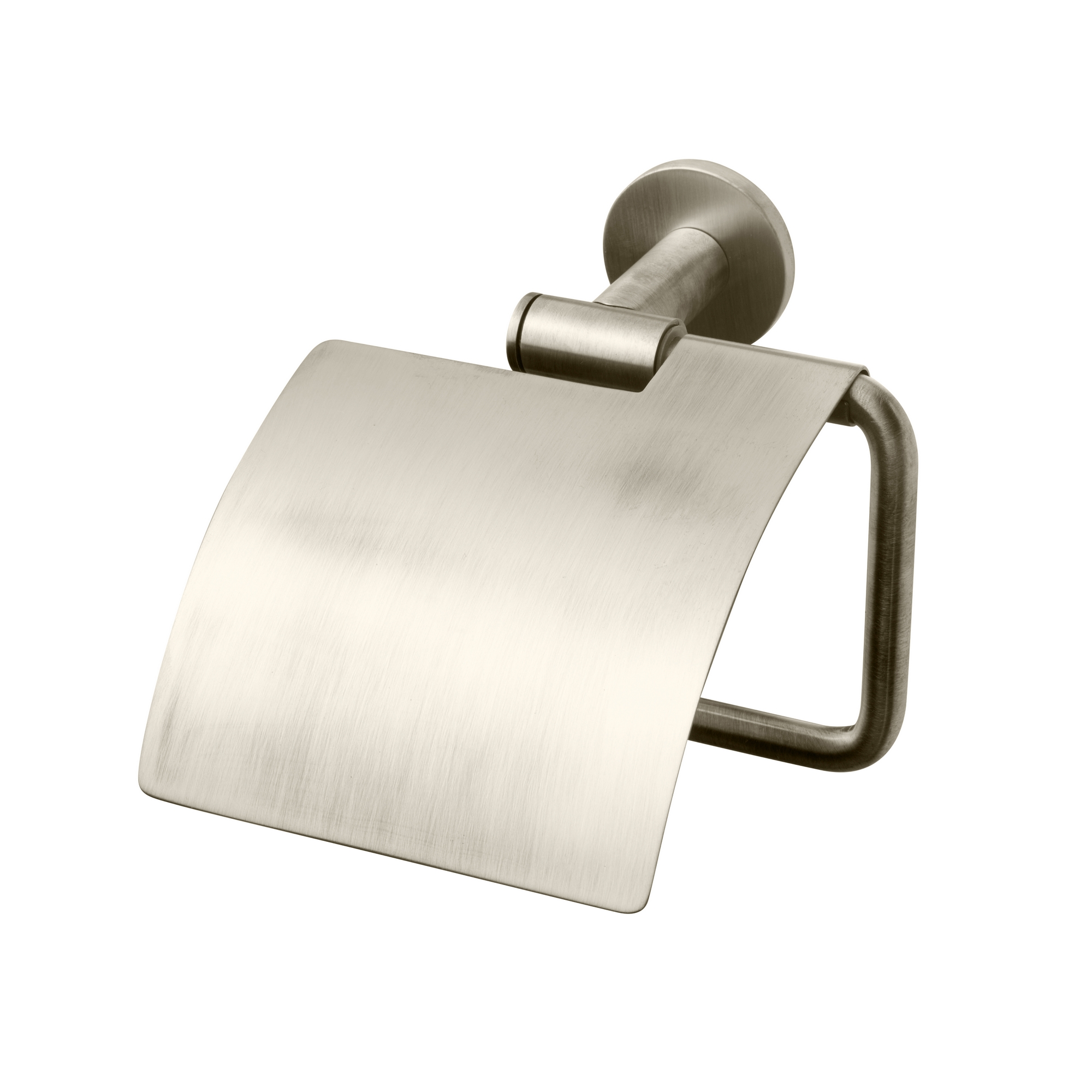 Toalettpappershållare Tapwell TA236 med Lock | badrum - badrumstillbehor - toalettpappershallare | KakelKungen