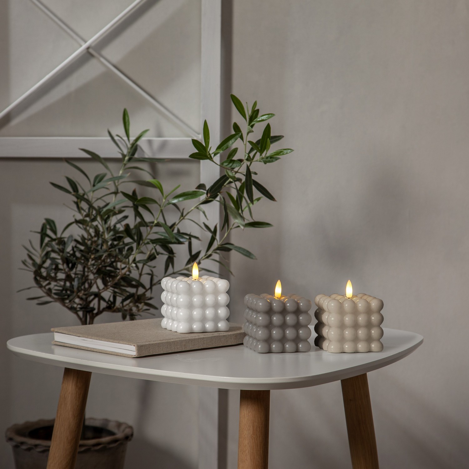 Kubbelys Star Trading Flamme Dot