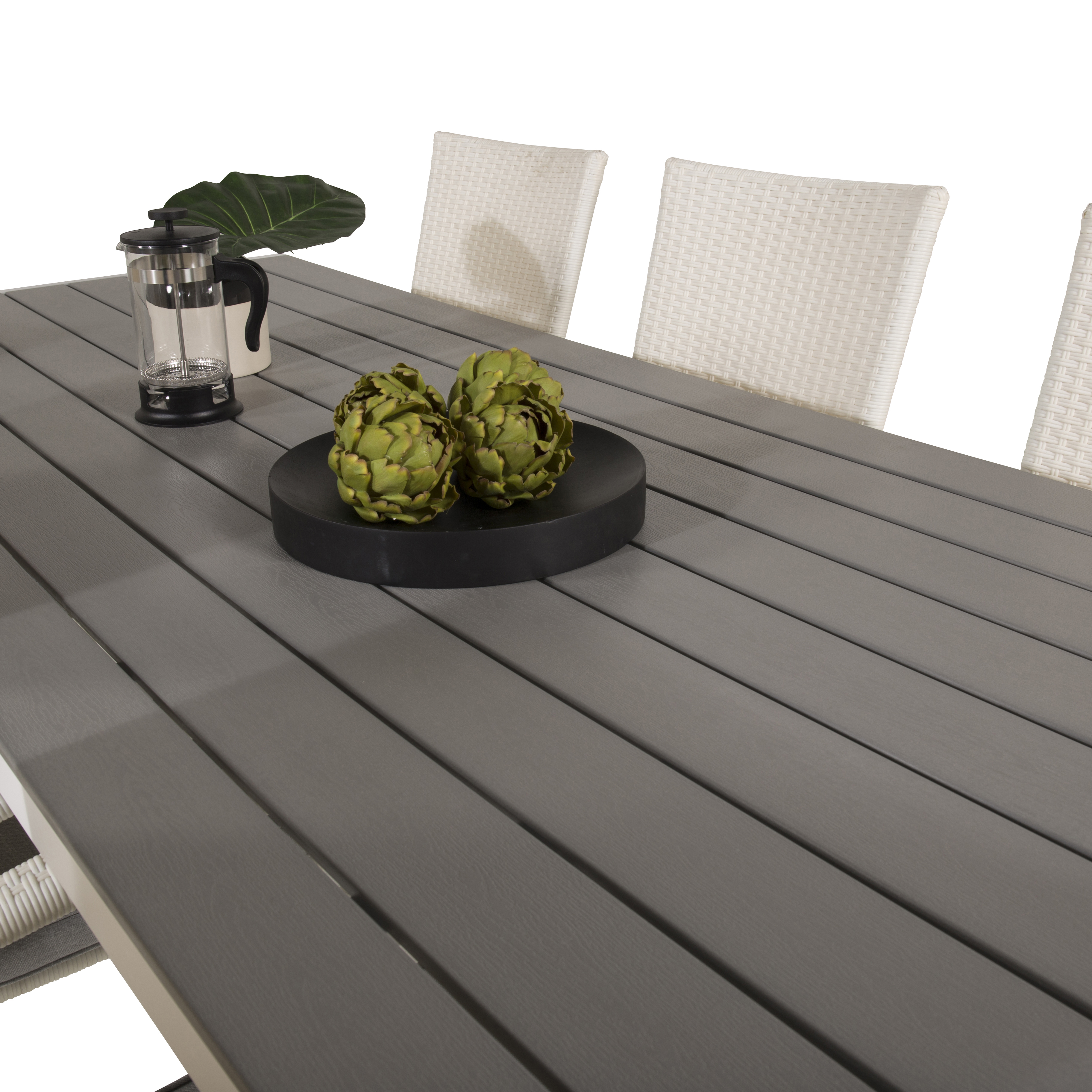 Spisegruppe Venture Home Break med 6 Anna Stoler