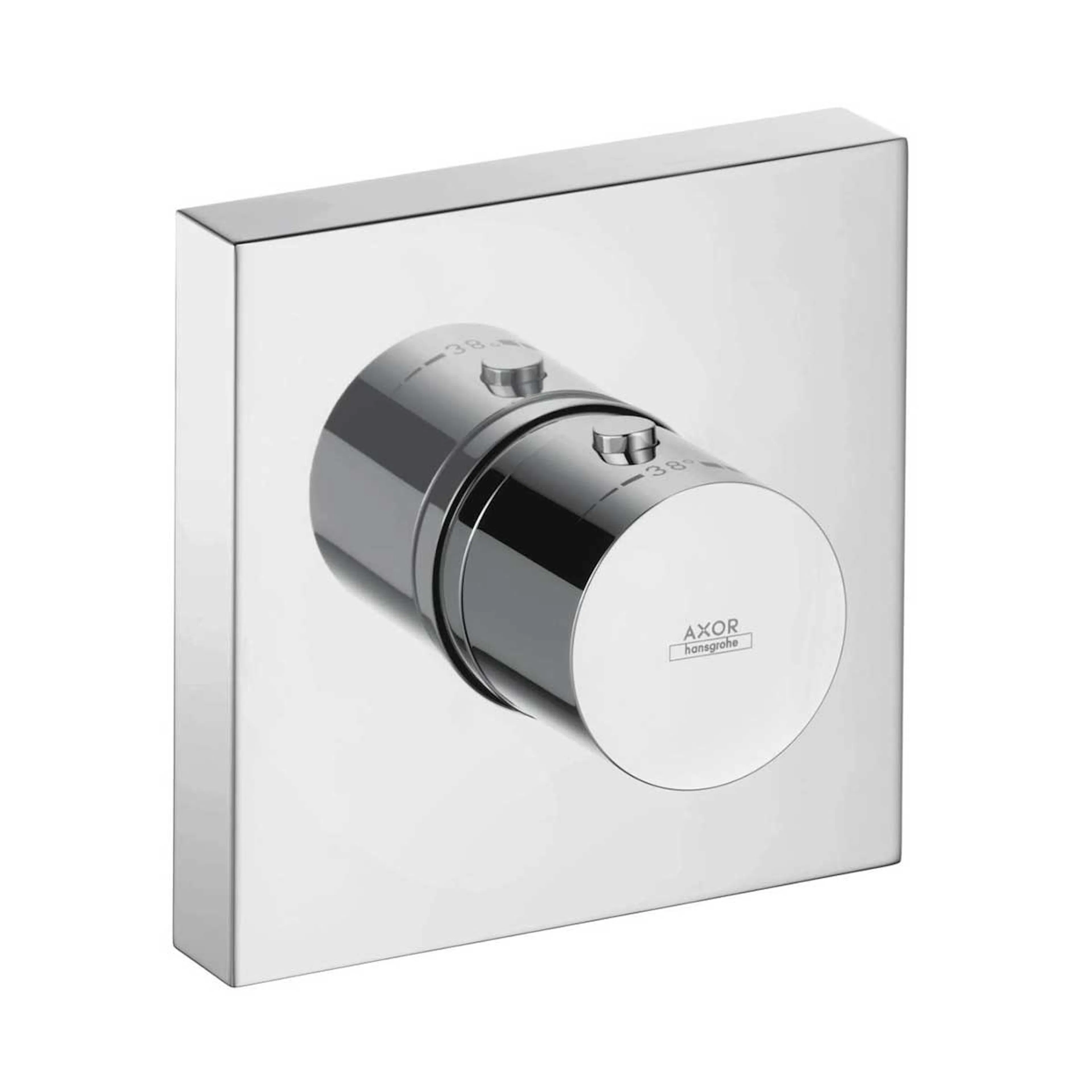 Termostatmodul Axor ShowerCollection 120/120 Square for Innbygging