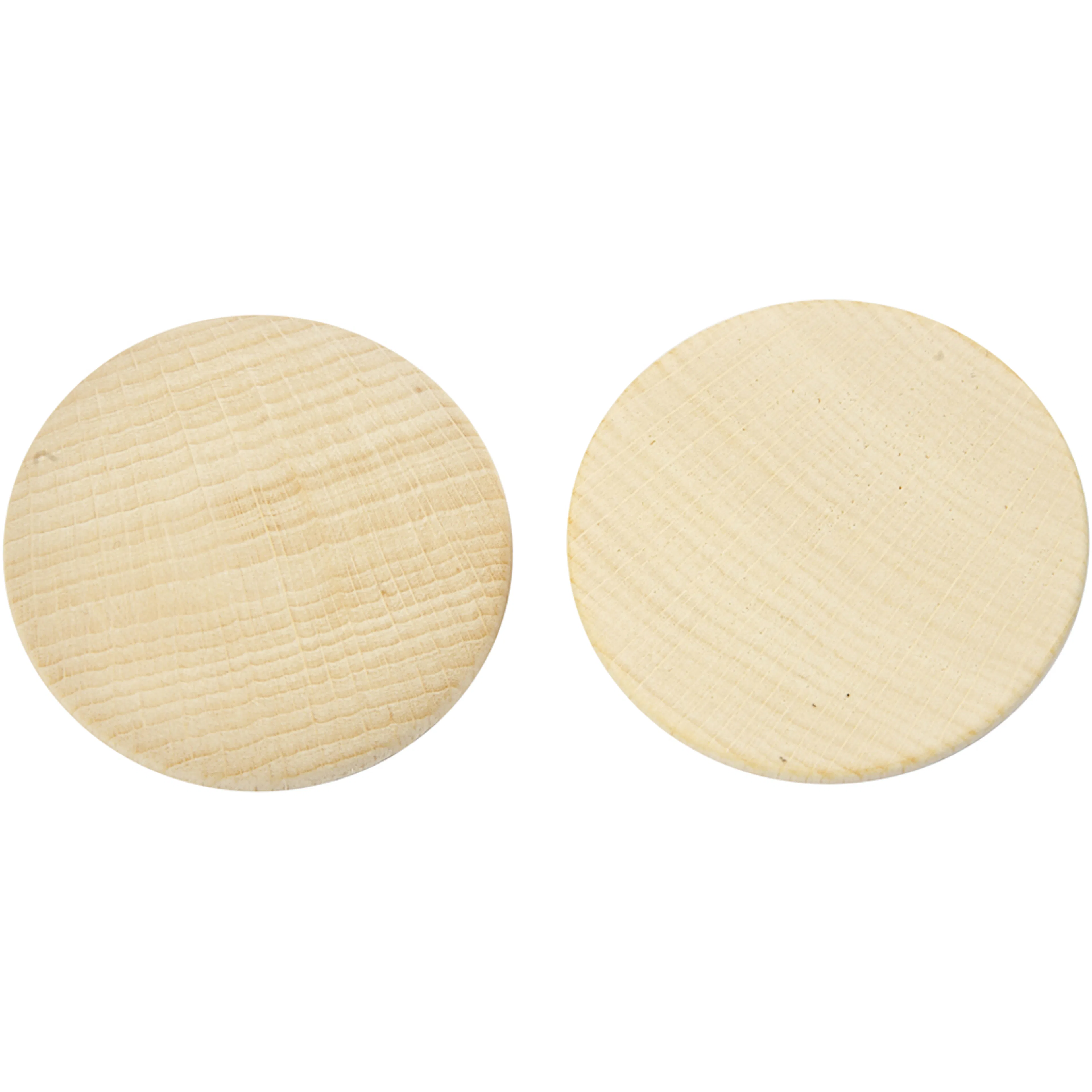 Treknapper Creativ Company Dia 50 mm Tykkelse 10 mm 5 stk/1 Pk