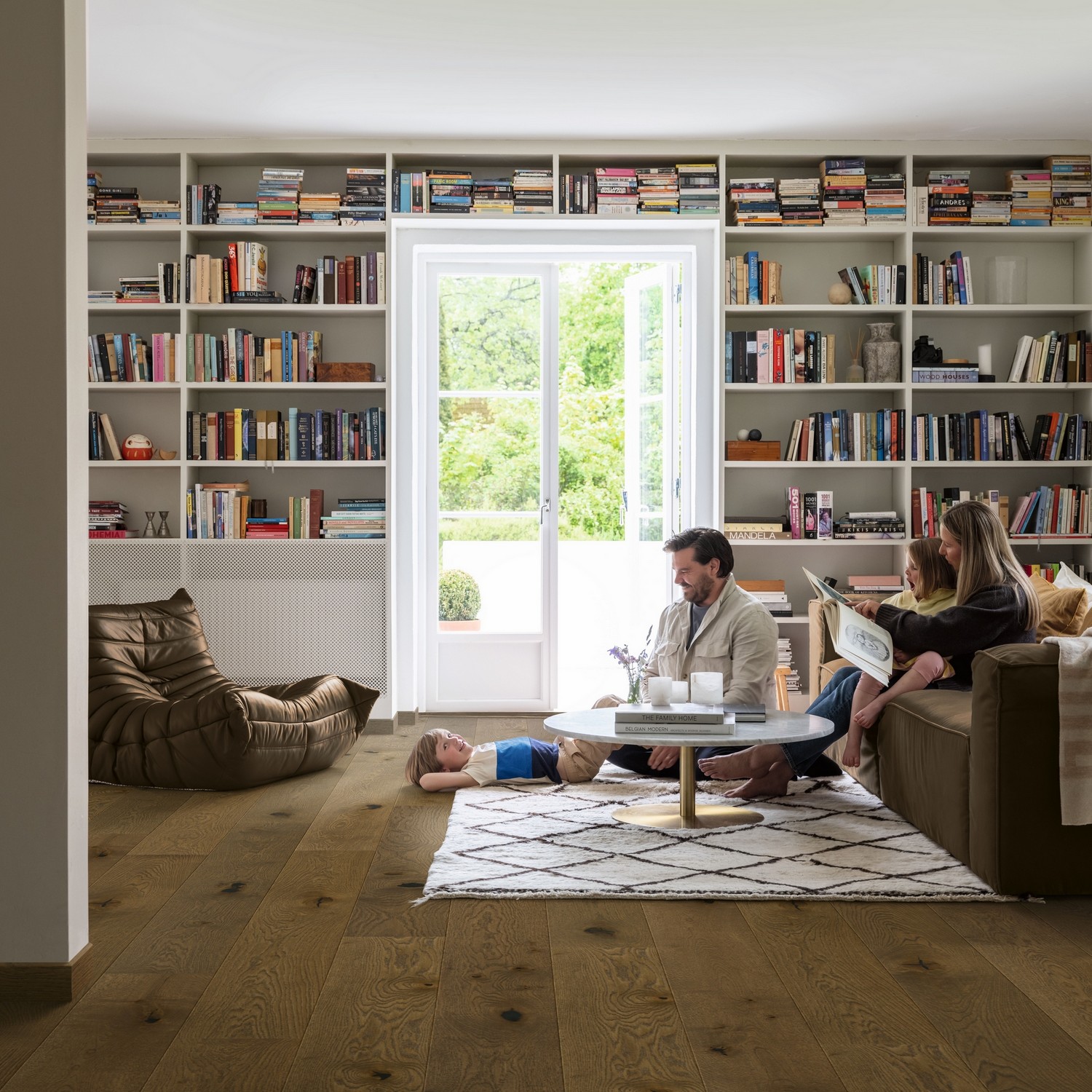 Parkett Pergo Lofoten Saddle Brown Oak