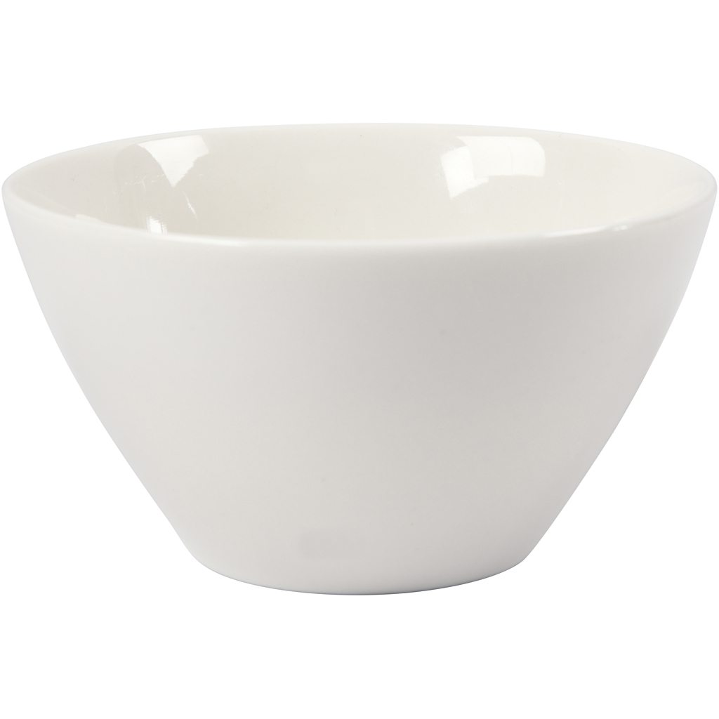 Dessertskåler Creativ Company Hvit 20 stk/1 Pk