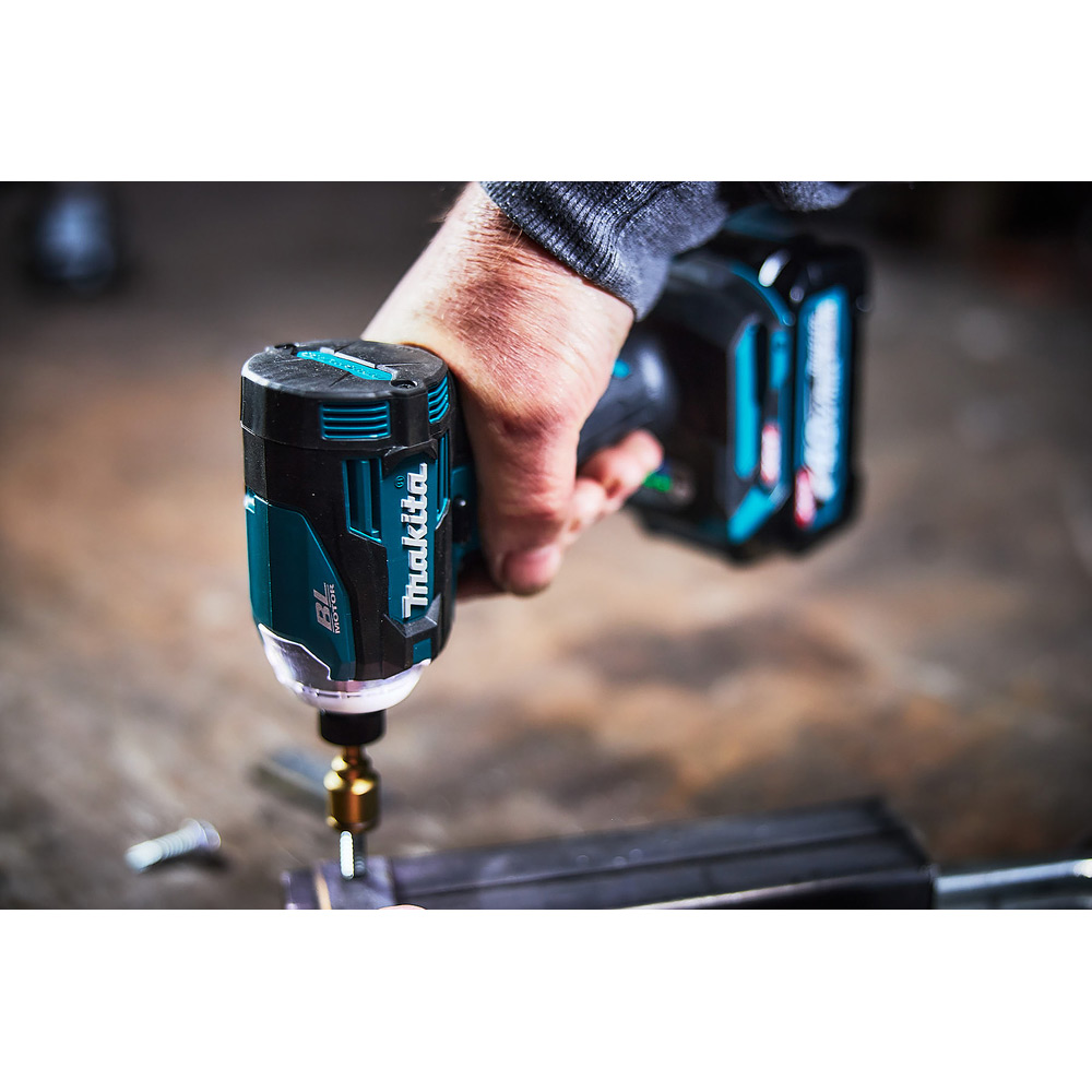 Slagskrutrekker Makita TD001GZ 40V XGT Uten Batteri og Lader