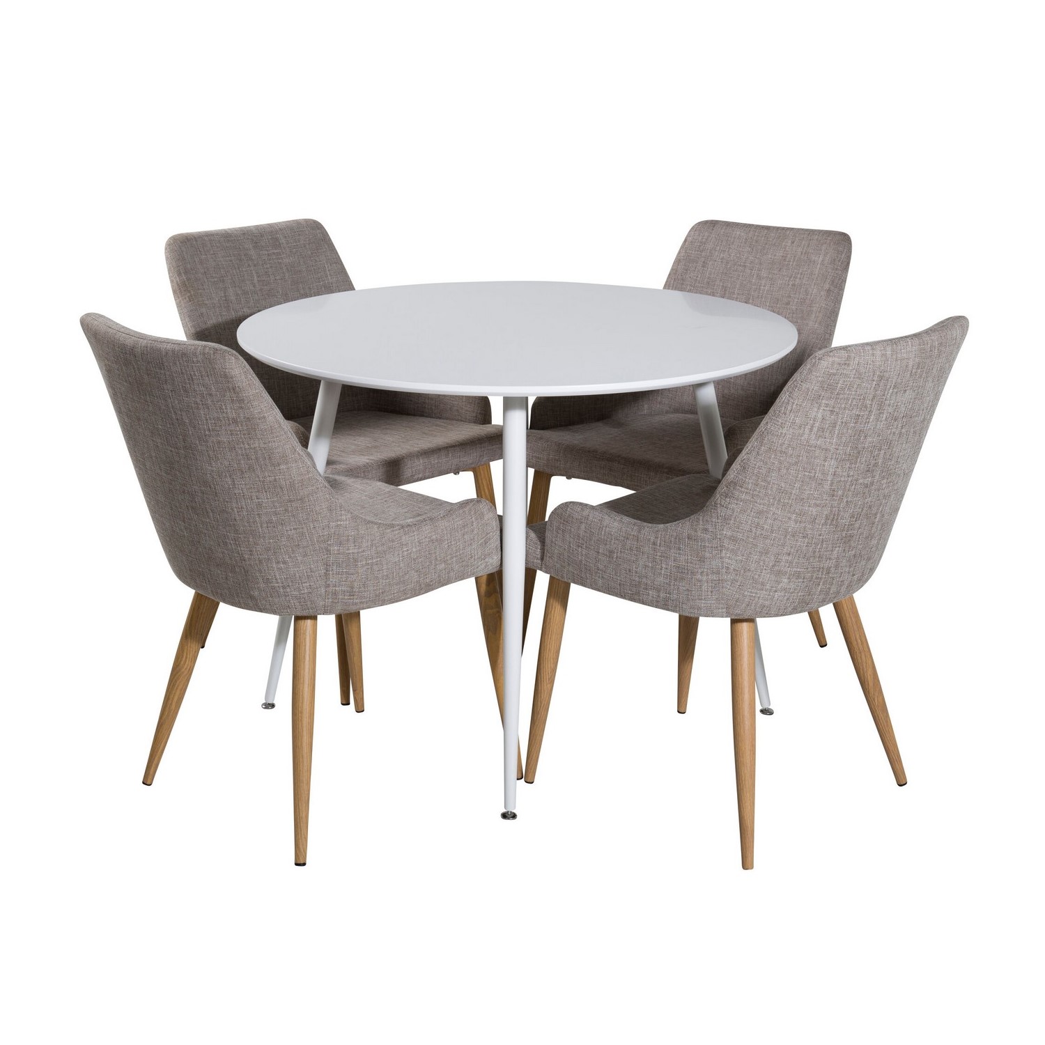 Spisegruppe Venture Home Plaza med 4stk Stoler