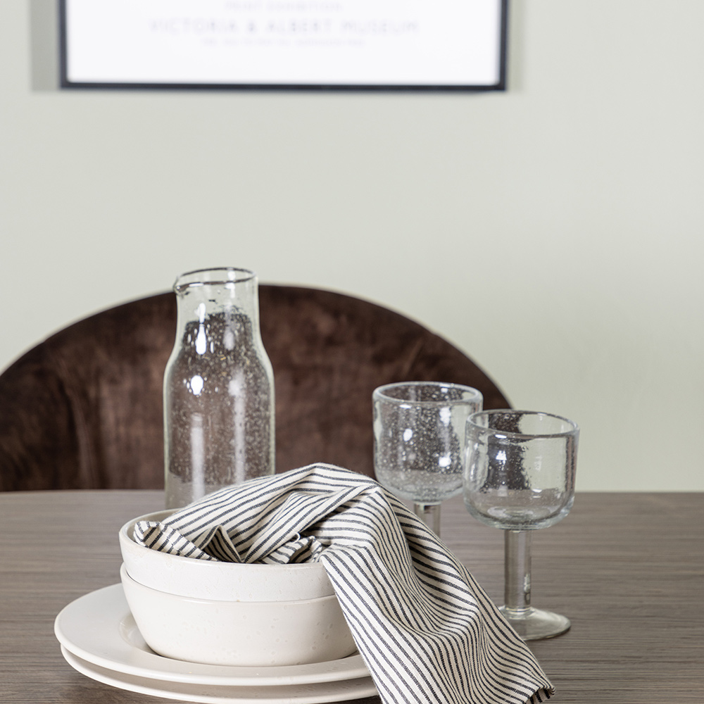 Spisegruppe Venture Home Andy med 4 stk Evening Stoler