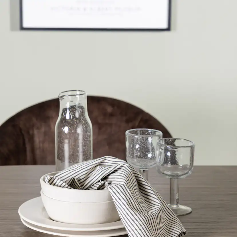 Spisegruppe Venture Home Andy med 4 stk Evening Stoler