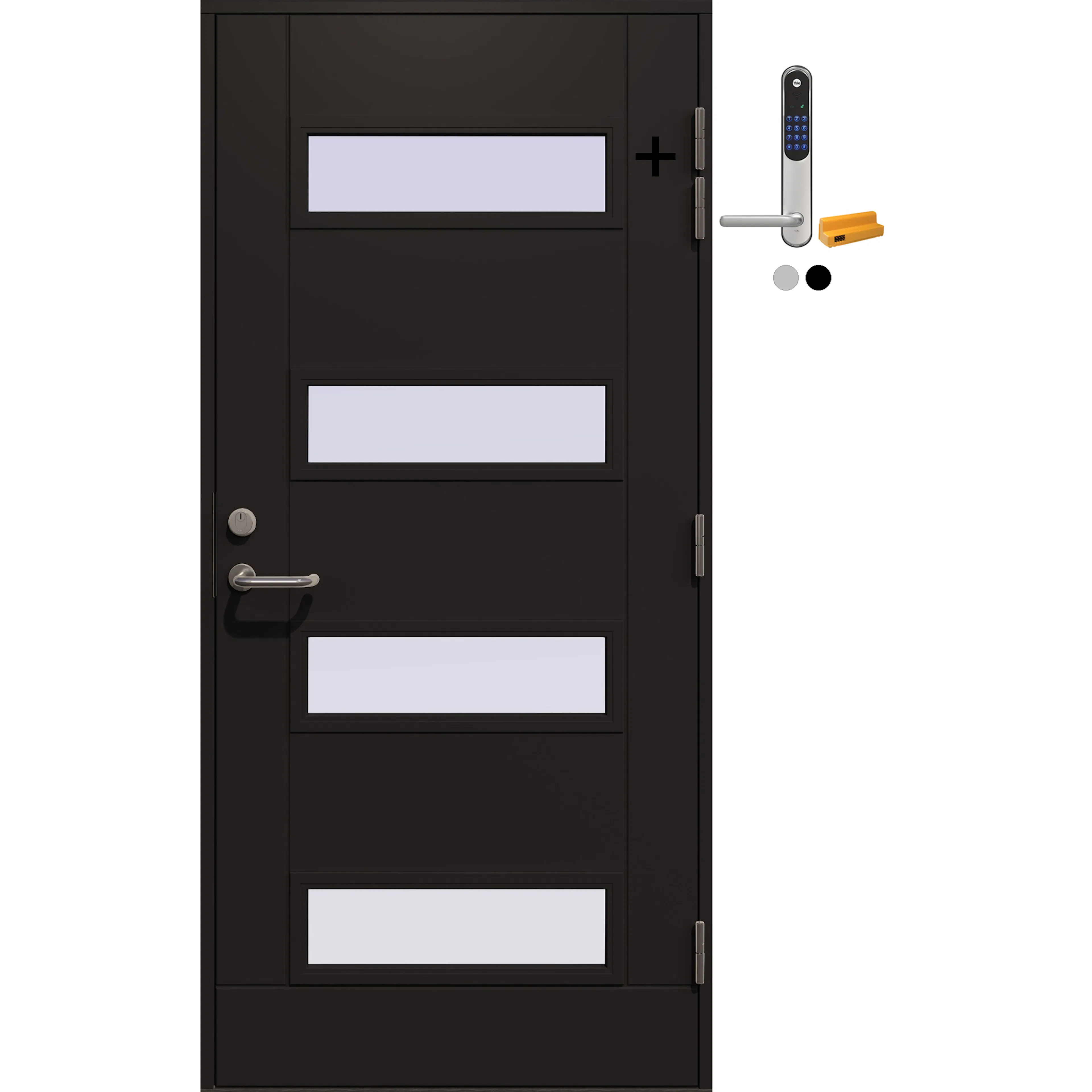 NCS S-9000-N, Sort
