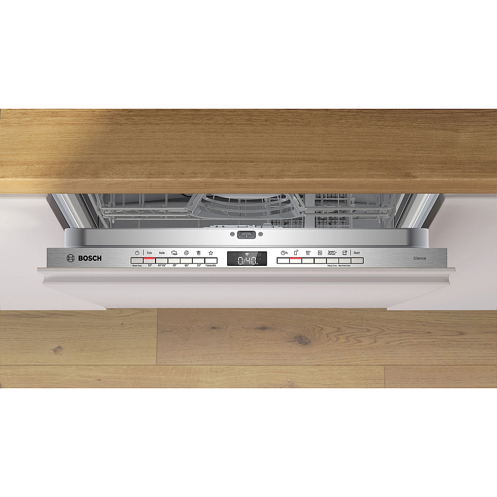 Oppvaskmaskin BOSCH Serie 4 SMV4HTX03E Integrert med Smart Oppkobling