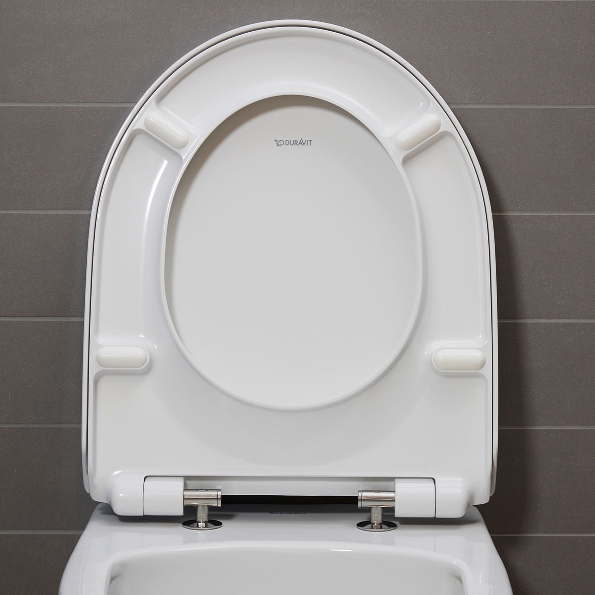 Vegghengt Toalett Duravit No.1 Rimless med Toalettsete